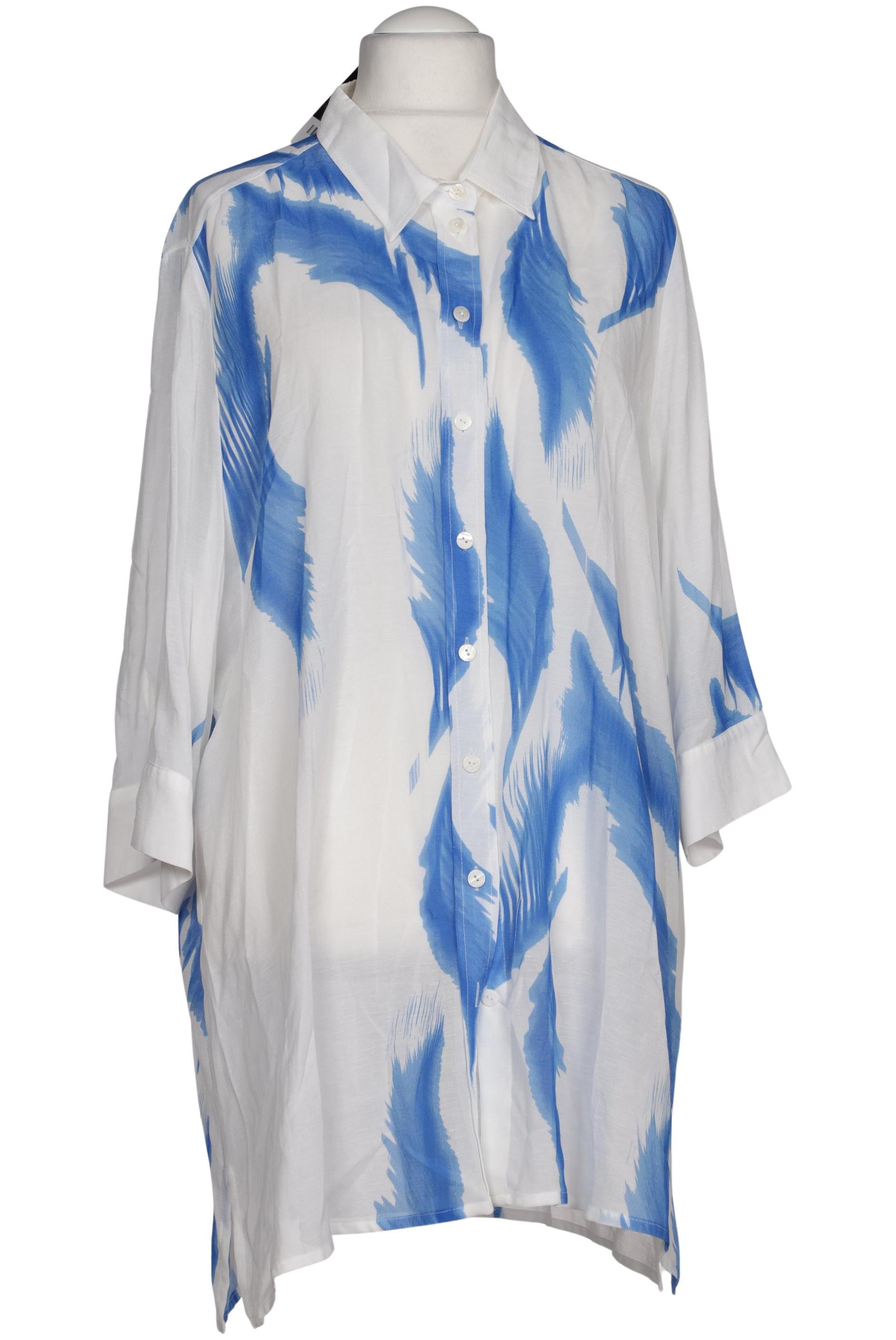 

Selection by Ulla Popken Damen Bluse, mehrfarbig, Gr. 52