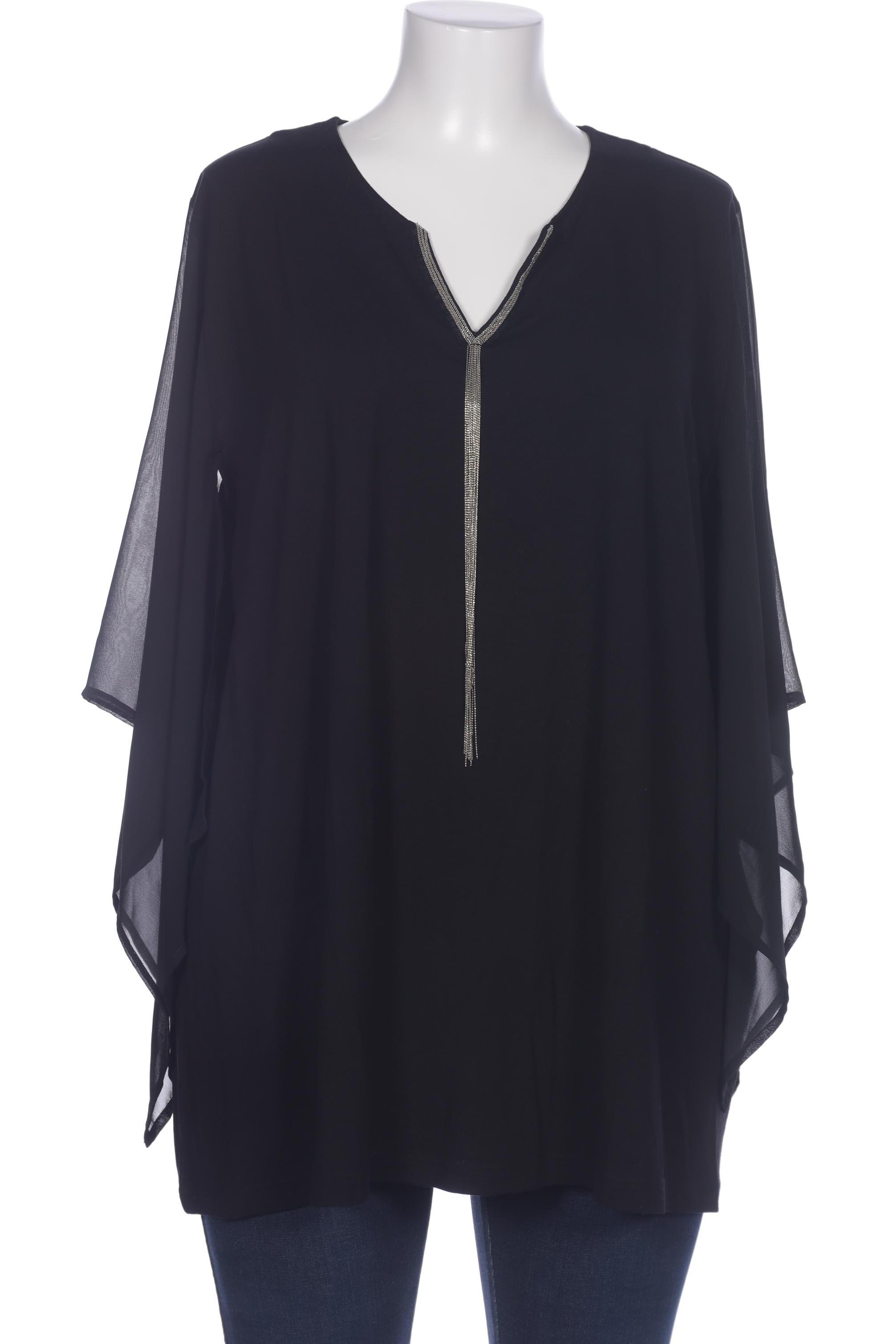 

Selection by Ulla Popken Damen Bluse, schwarz, Gr. 50