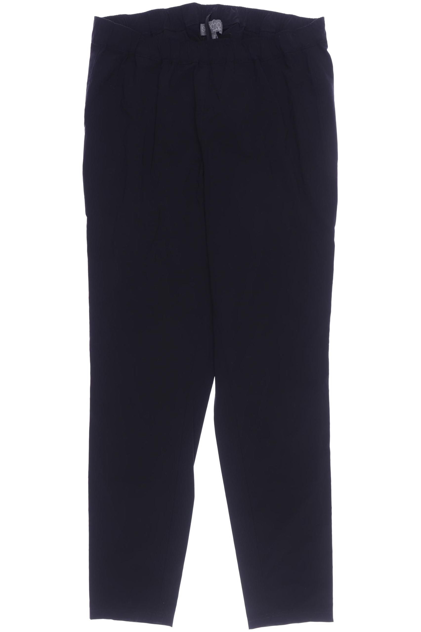 

Selection by Ulla Popken Damen Stoffhose, schwarz, Gr. 46