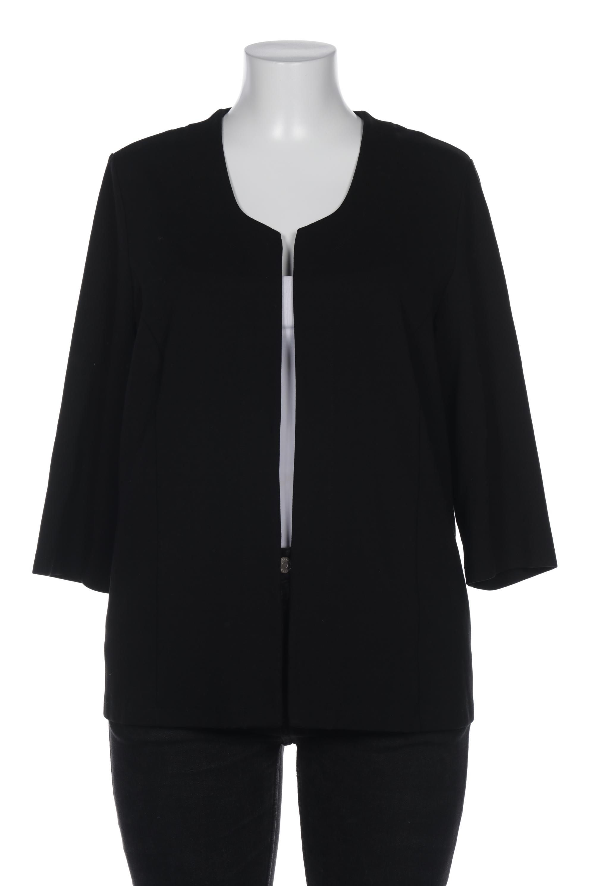 

Selection by Ulla Popken Damen Blazer, schwarz, Gr. 42