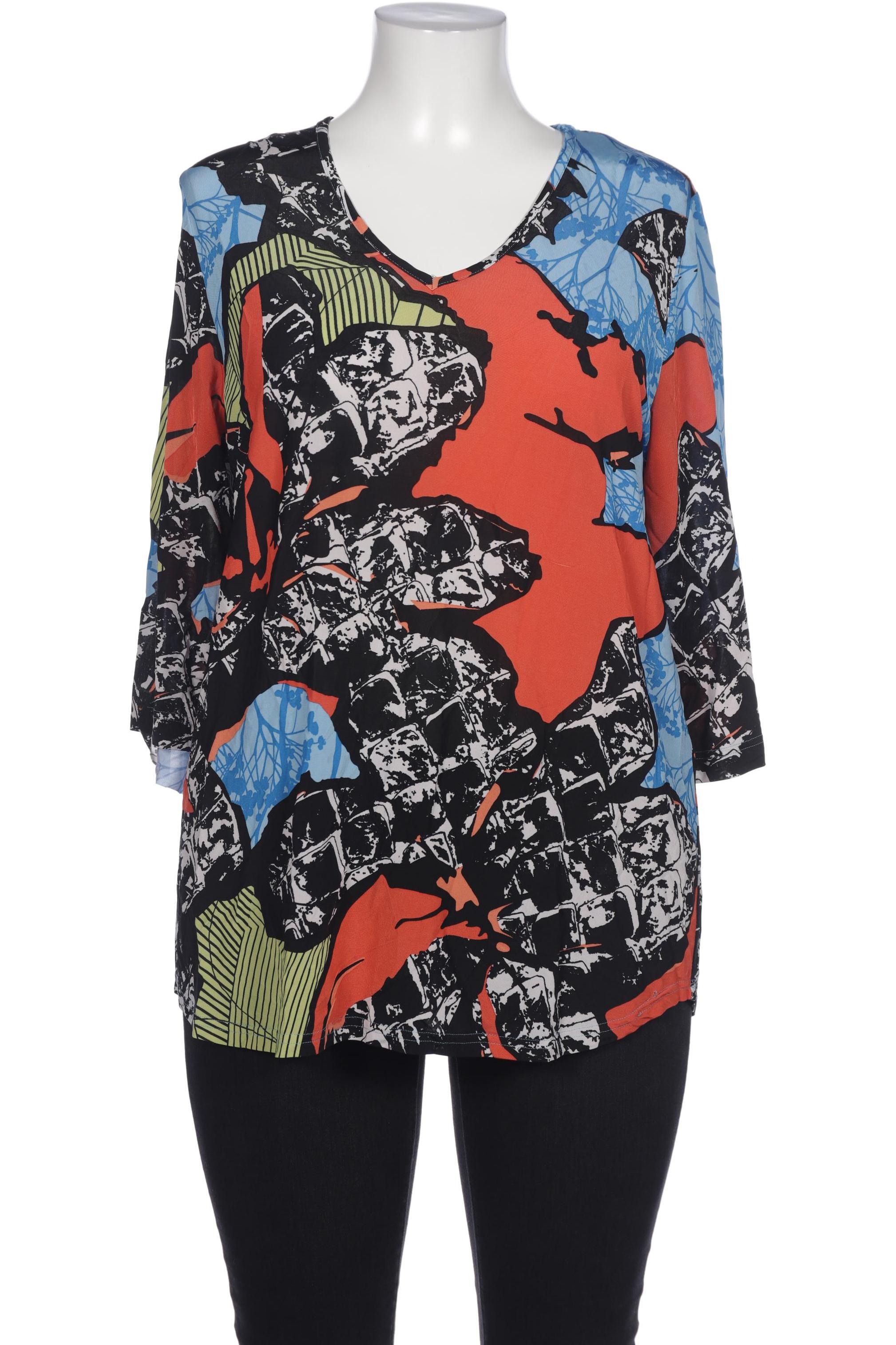 

Selection by Ulla Popken Damen Bluse, mehrfarbig, Gr. 46