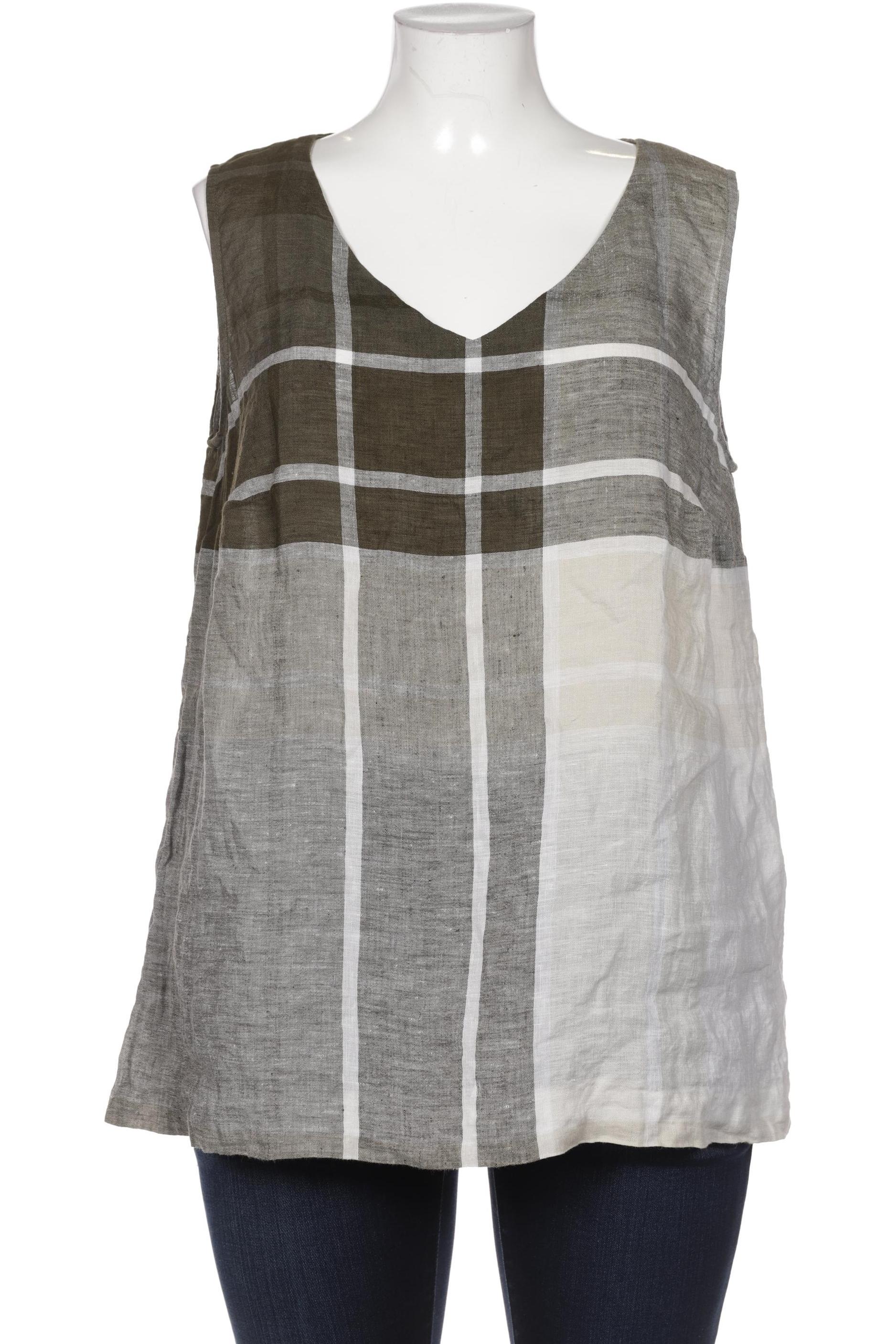 

Selection by Ulla Popken Damen Bluse, grün, Gr. 50