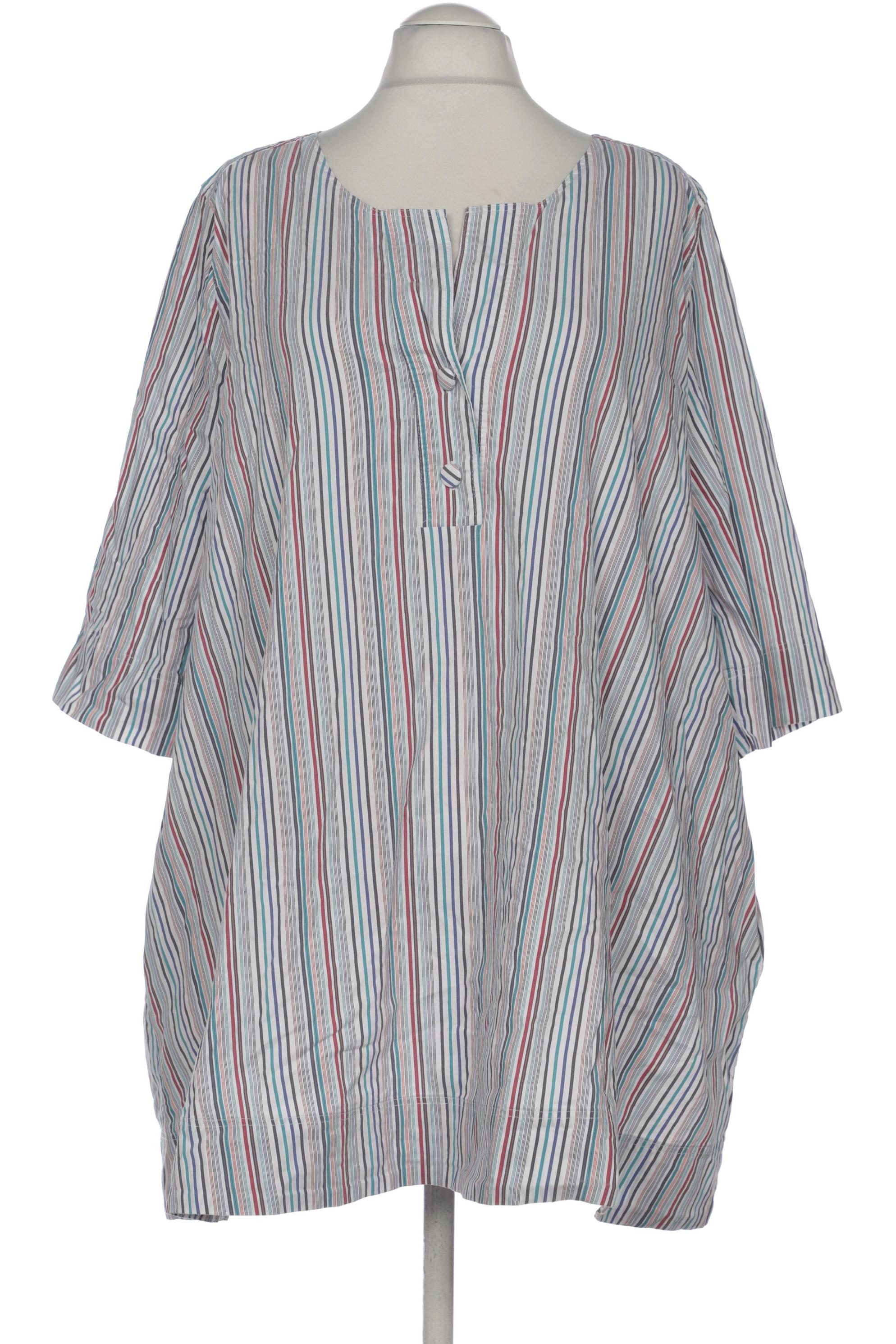 

Selection by Ulla Popken Damen Bluse, mehrfarbig, Gr. 54