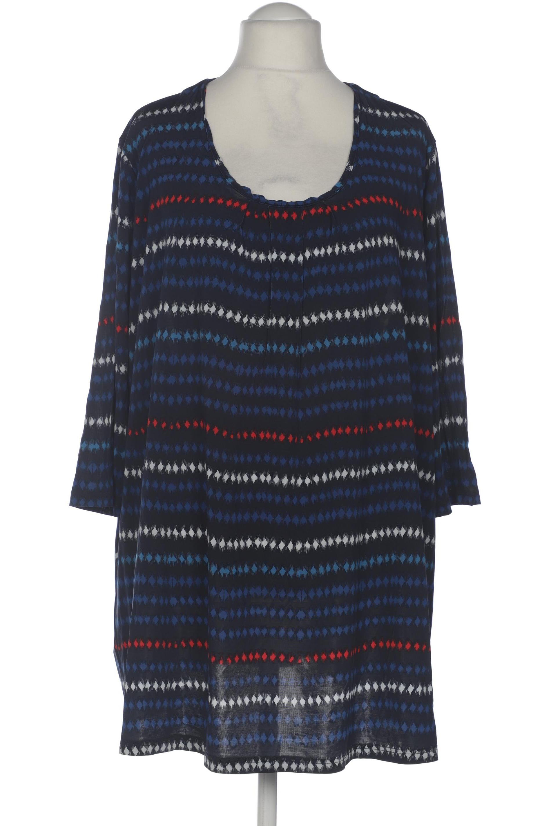 

Selection by Ulla Popken Damen Langarmshirt, marineblau, Gr. 54