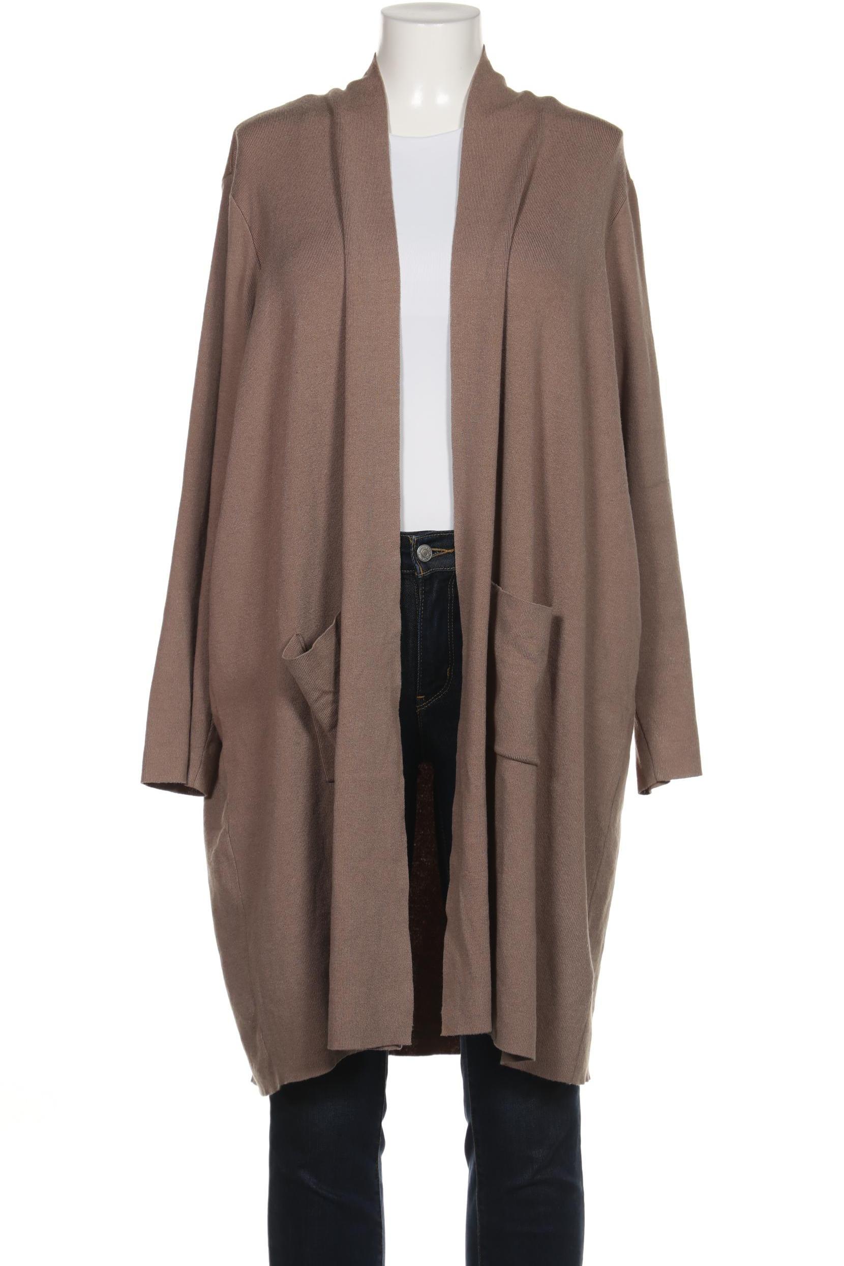 

Selection by Ulla Popken Damen Strickjacke, braun, Gr. 50