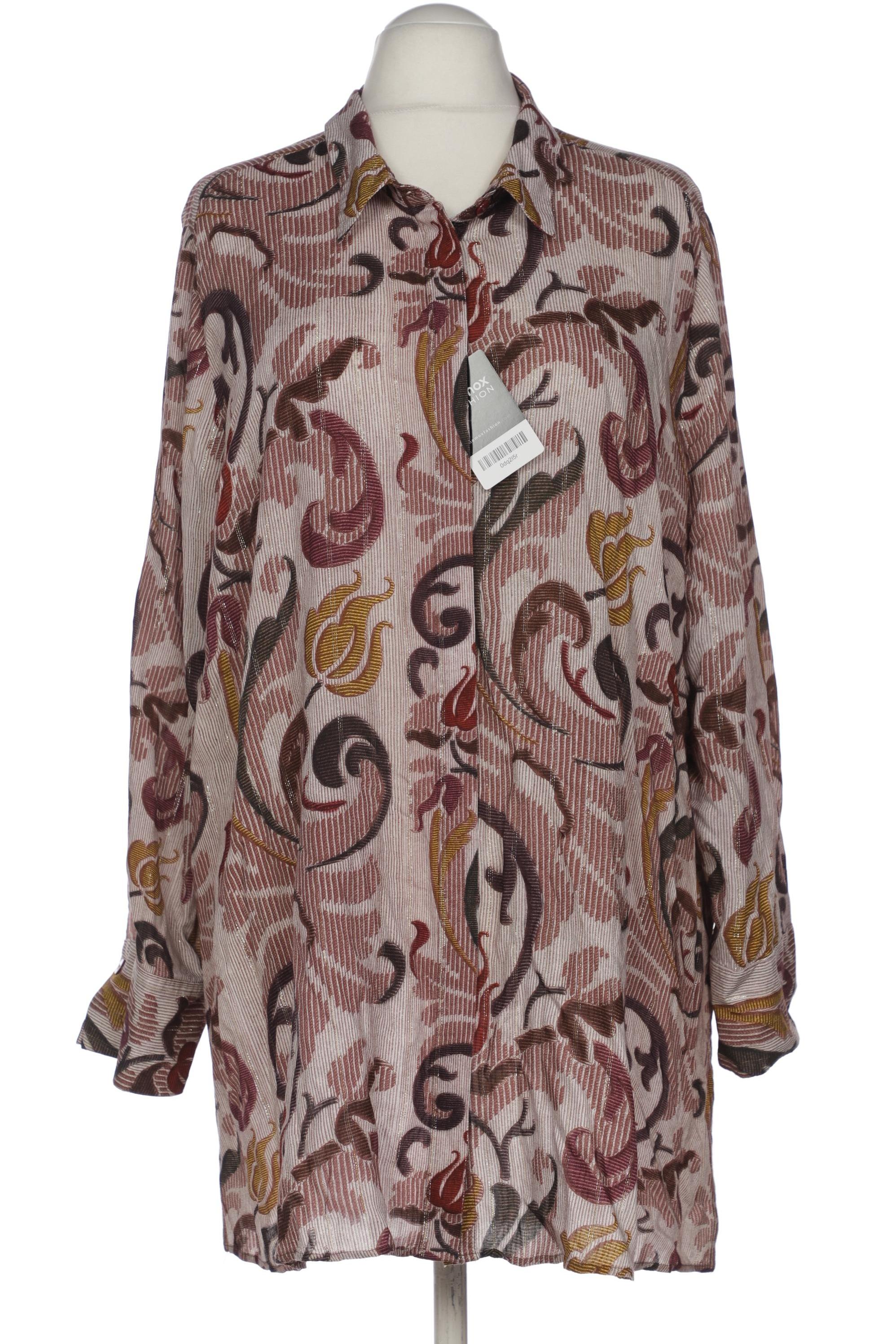 

Selection by Ulla Popken Damen Bluse, beige, Gr. 54