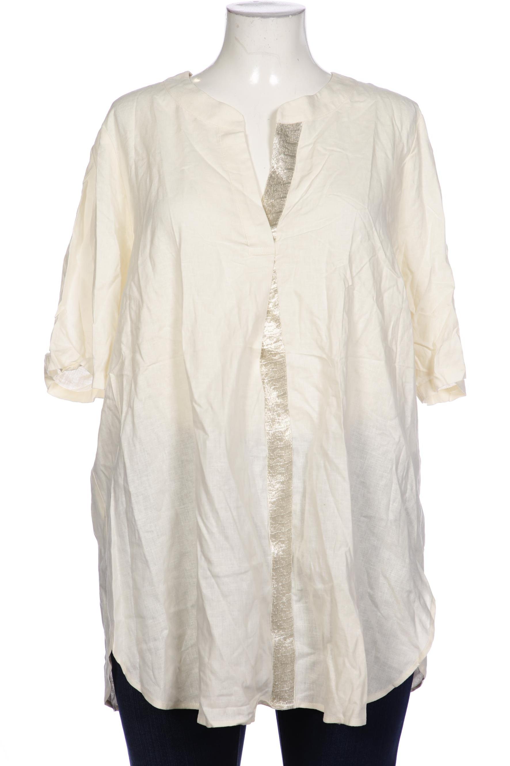 

Selection by Ulla Popken Damen Bluse, beige, Gr. 46