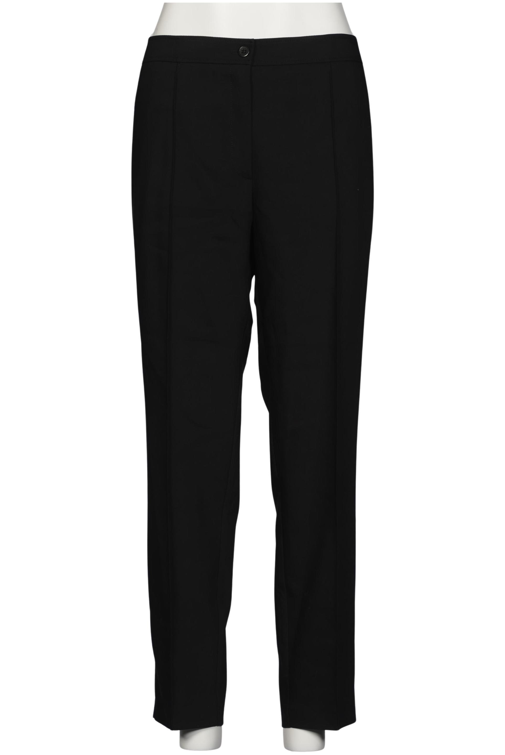 

Selection by Ulla Popken Damen Stoffhose, schwarz, Gr. 48