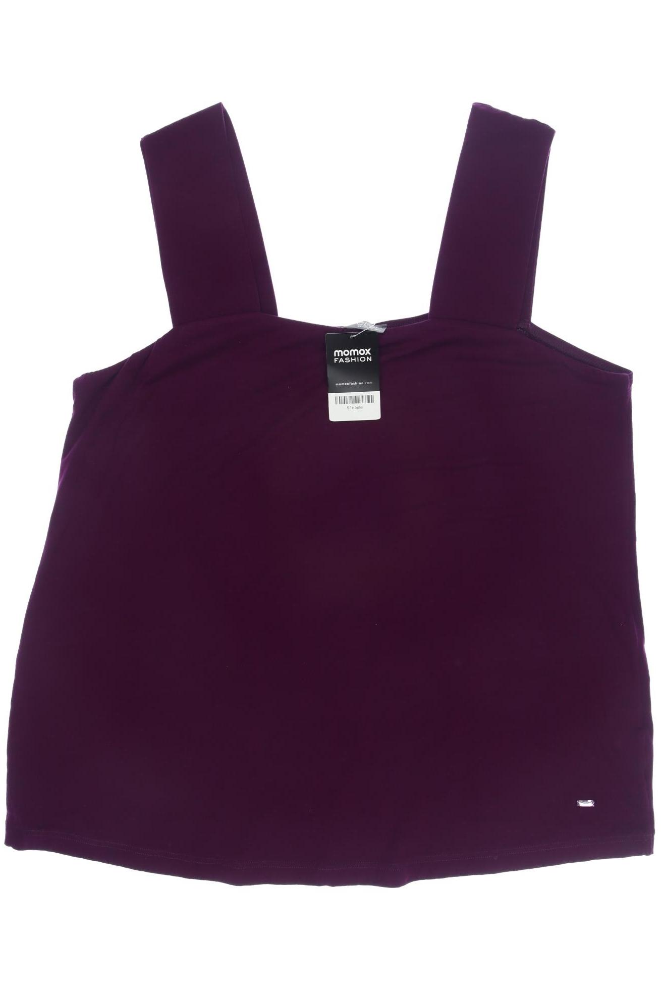 

Selection by Ulla Popken Damen Top, bordeaux, Gr. 48