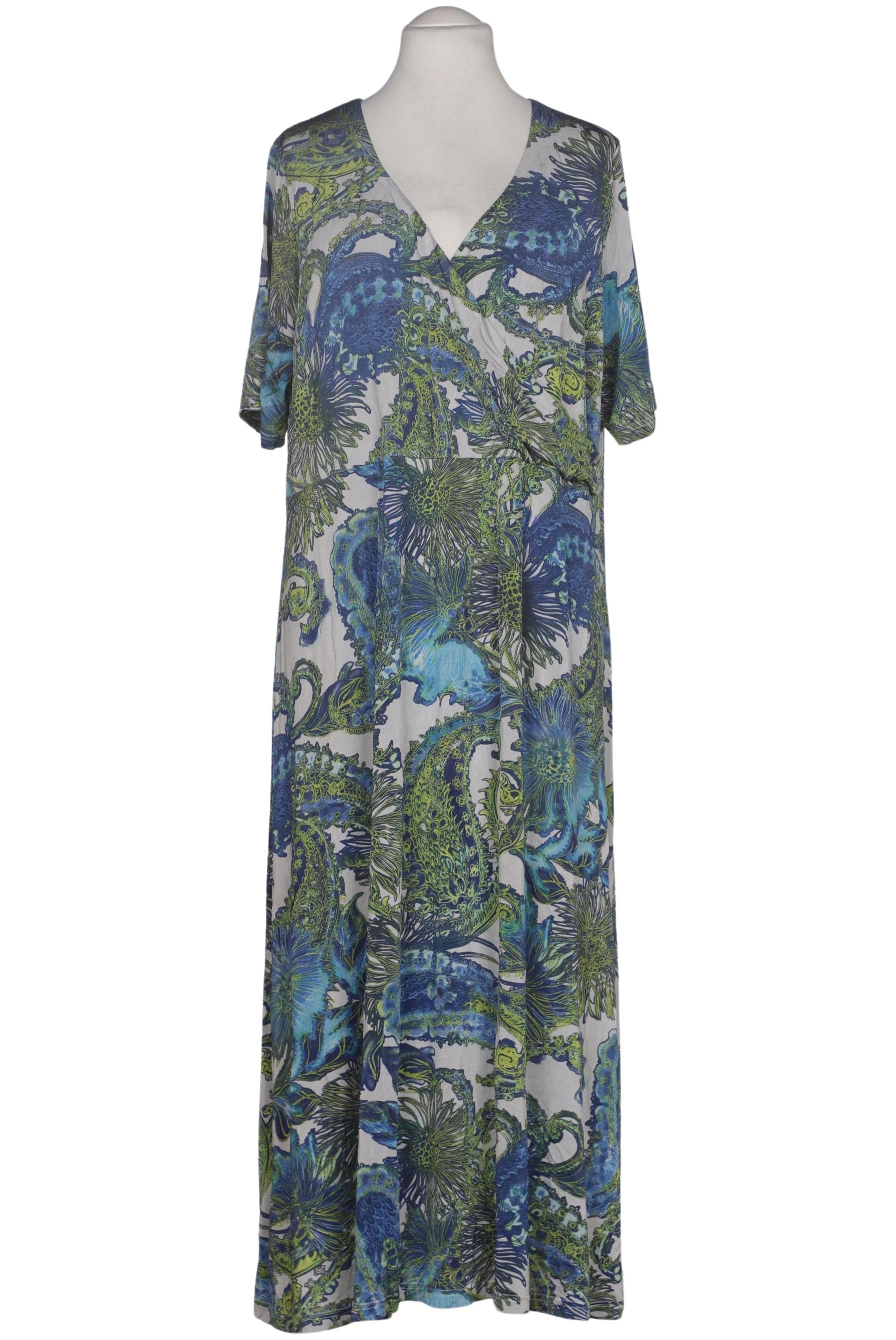 

Selection by Ulla Popken Damen Kleid, blau, Gr. 52