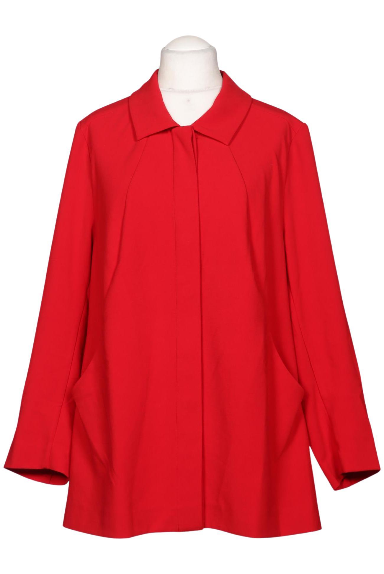 

Selection by Ulla Popken Damen Blazer, rot, Gr. 50