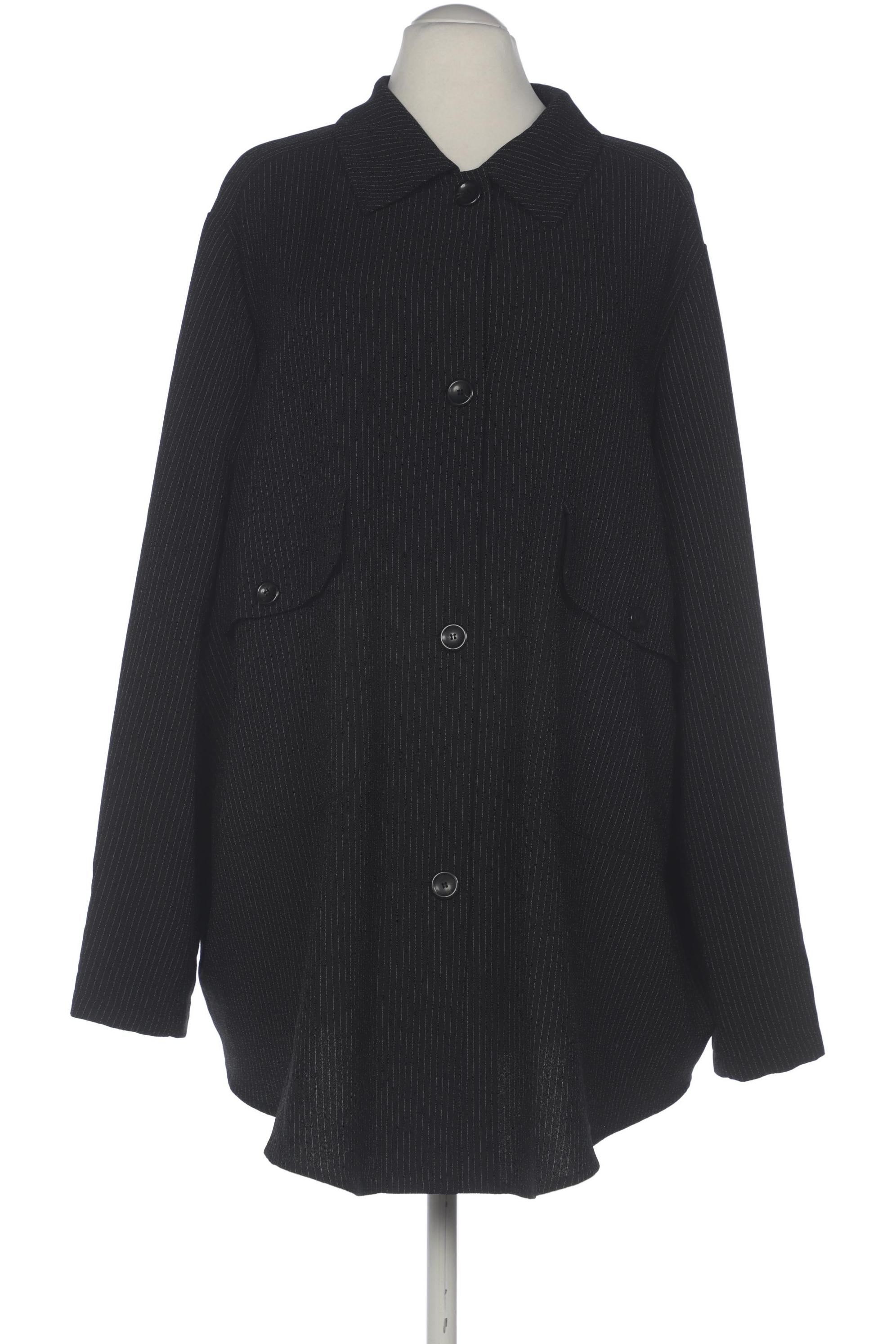 

Selection by Ulla Popken Damen Bluse, schwarz, Gr. 60