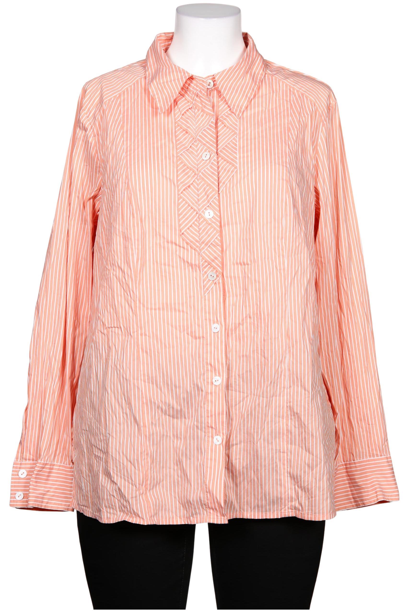 

Selection by Ulla Popken Damen Bluse, orange, Gr. 46