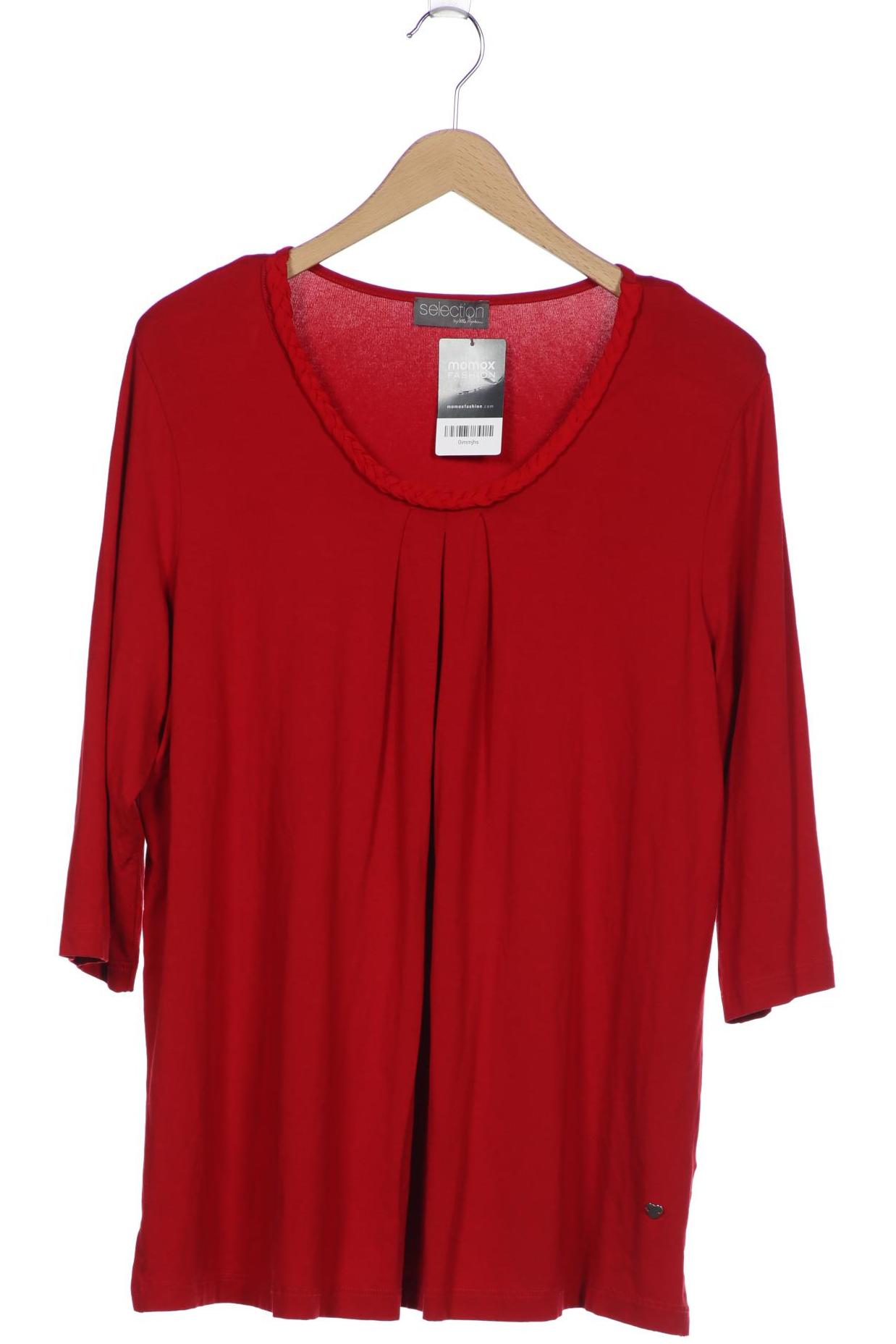 

Selection by Ulla Popken Damen Langarmshirt, rot