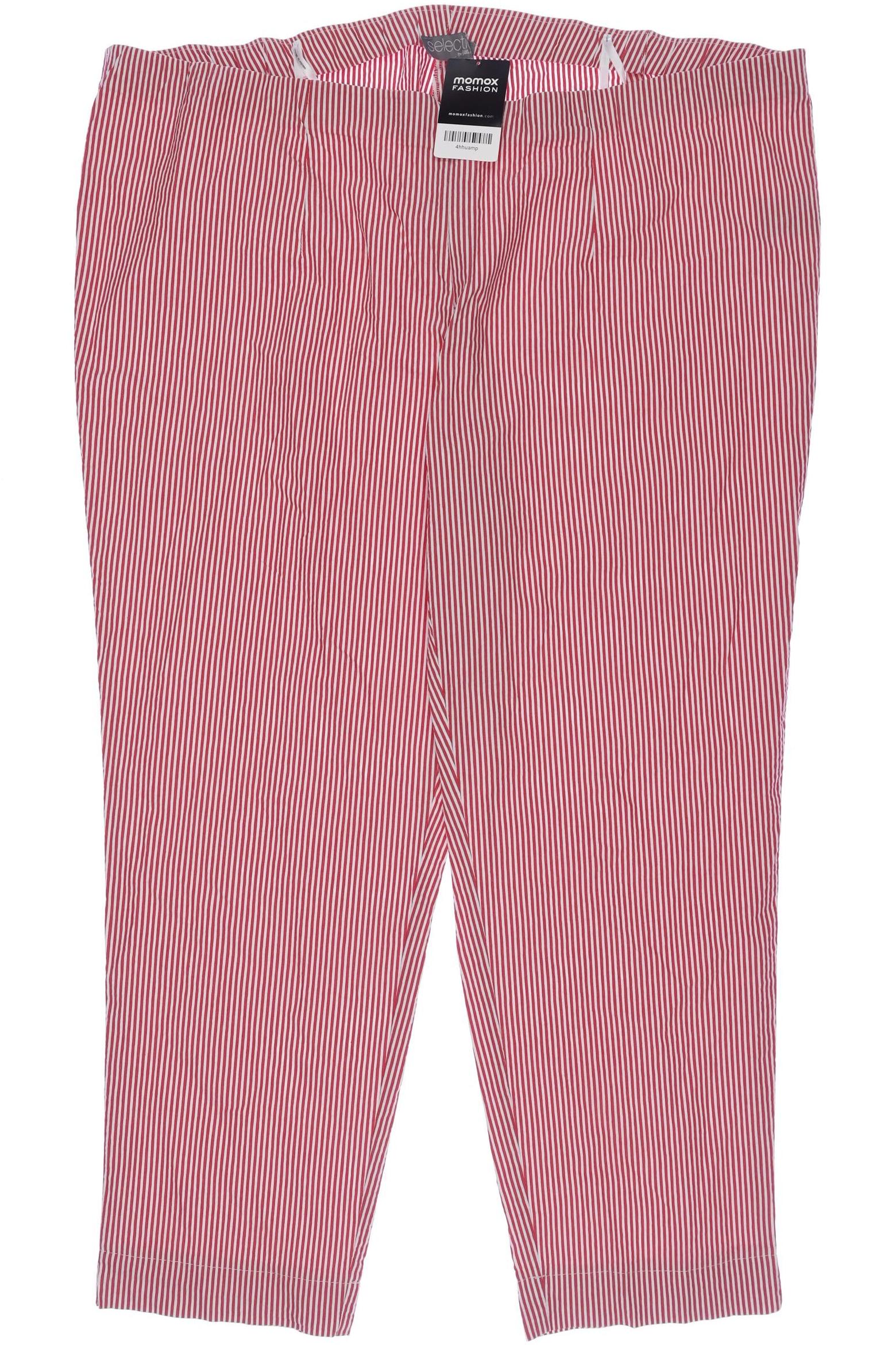 

Selection by Ulla Popken Damen Stoffhose, rot, Gr. 54