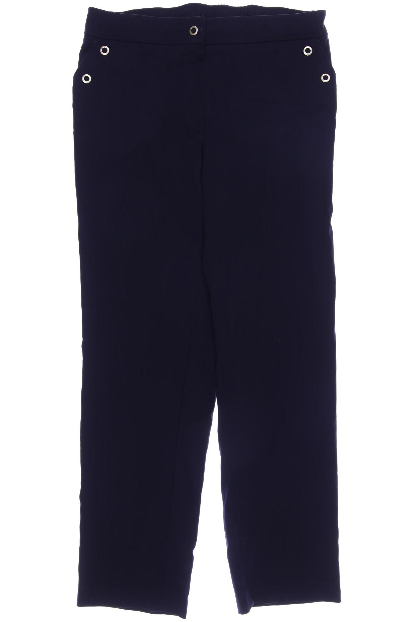 

Selection by Ulla Popken Damen Stoffhose, marineblau, Gr. 42