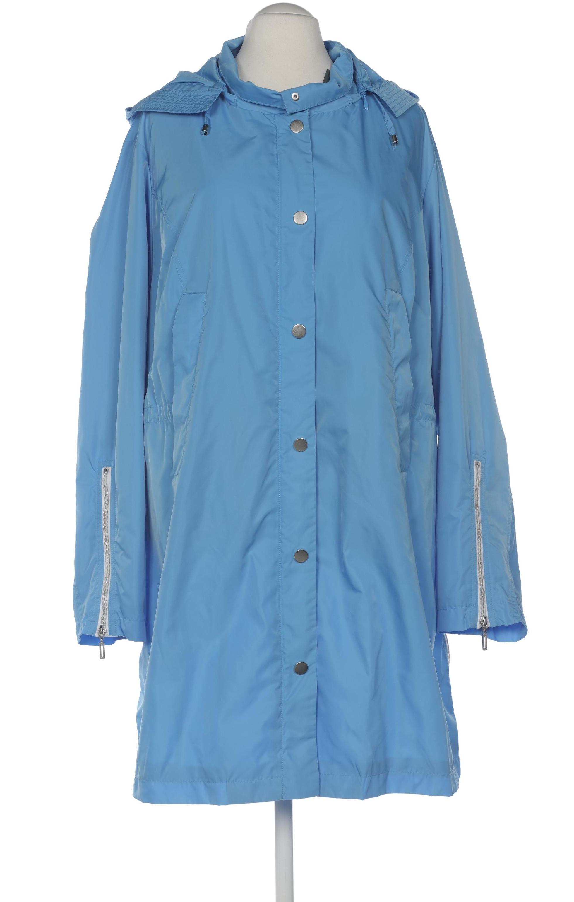 

Selection by Ulla Popken Damen Jacke, blau, Gr. 54