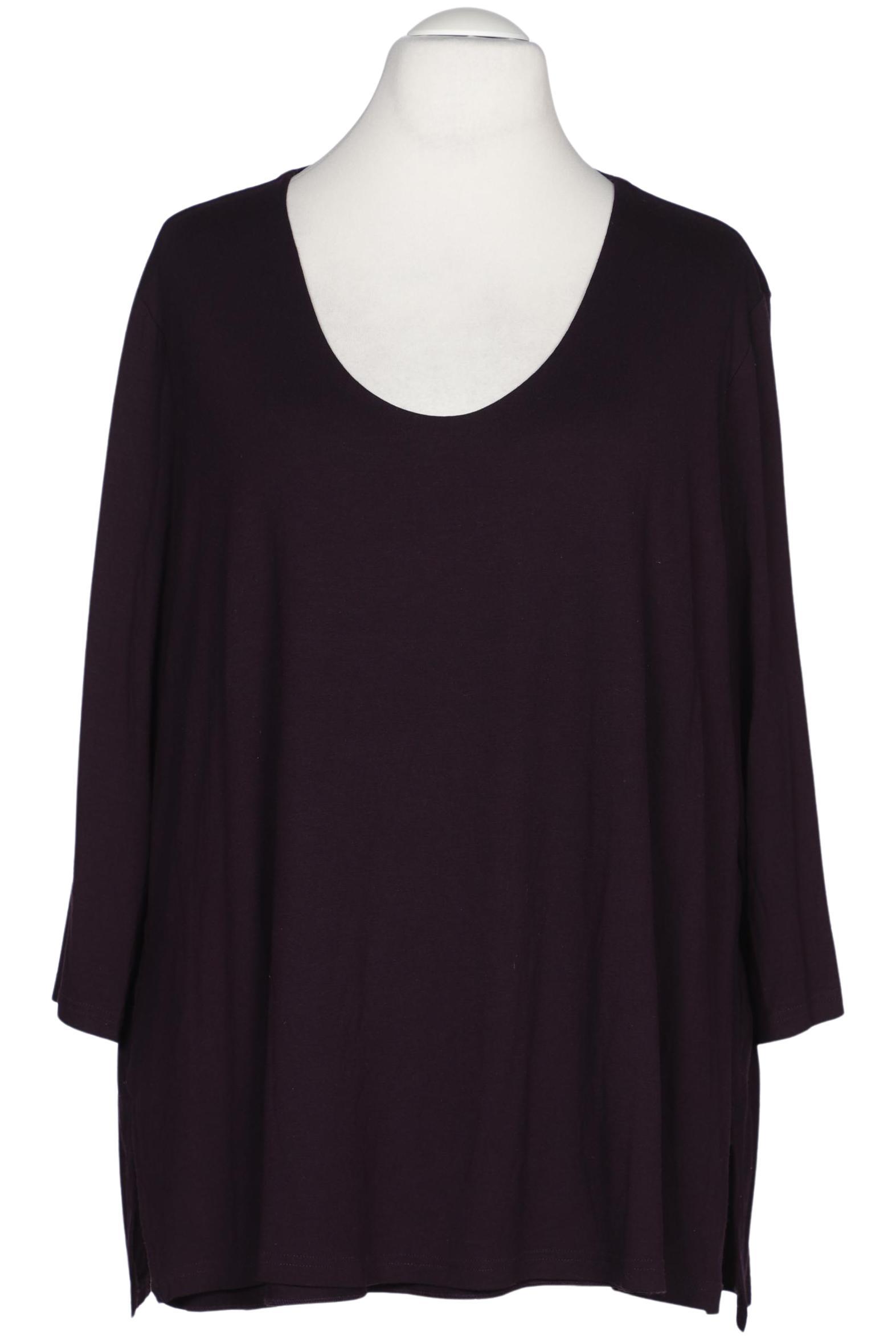 

Selection by Ulla Popken Damen T-Shirt, flieder, Gr. 54