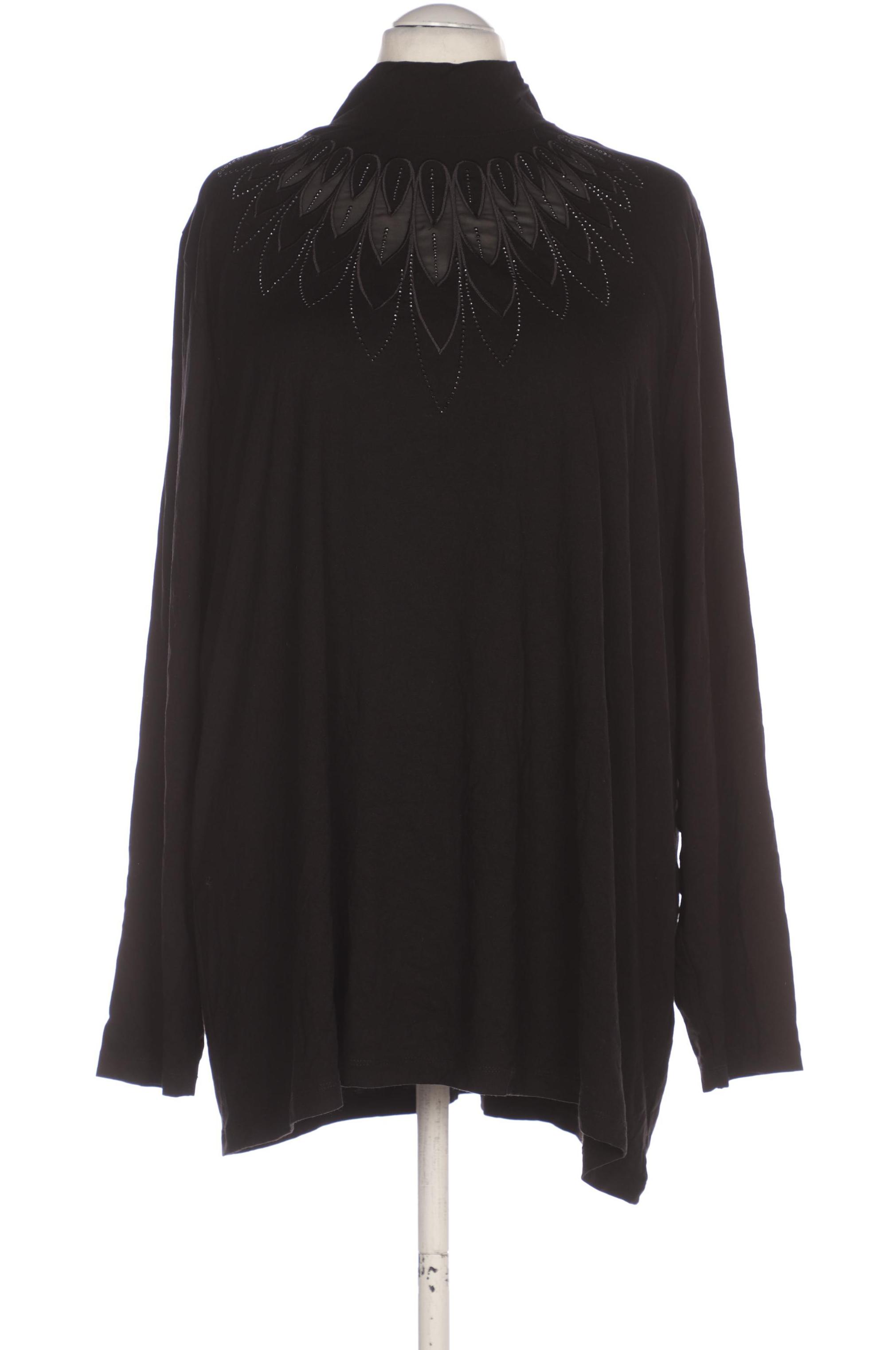 

Selection by Ulla Popken Damen Langarmshirt, schwarz