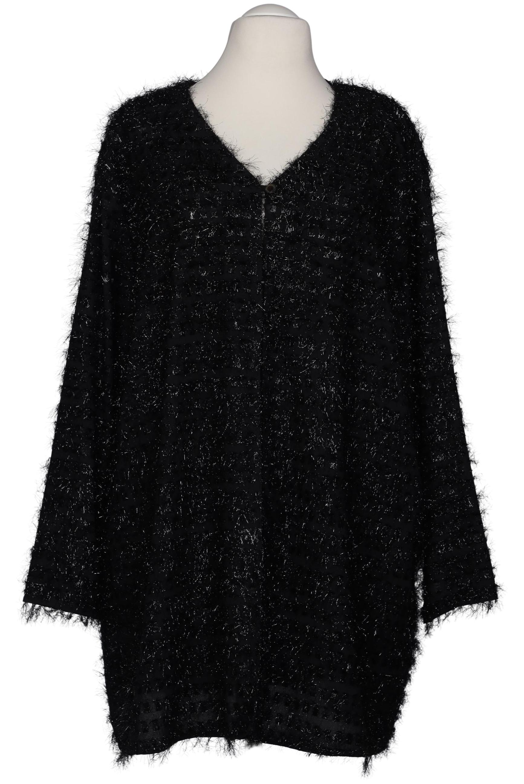 

Selection by Ulla Popken Damen Strickjacke, schwarz, Gr. 58