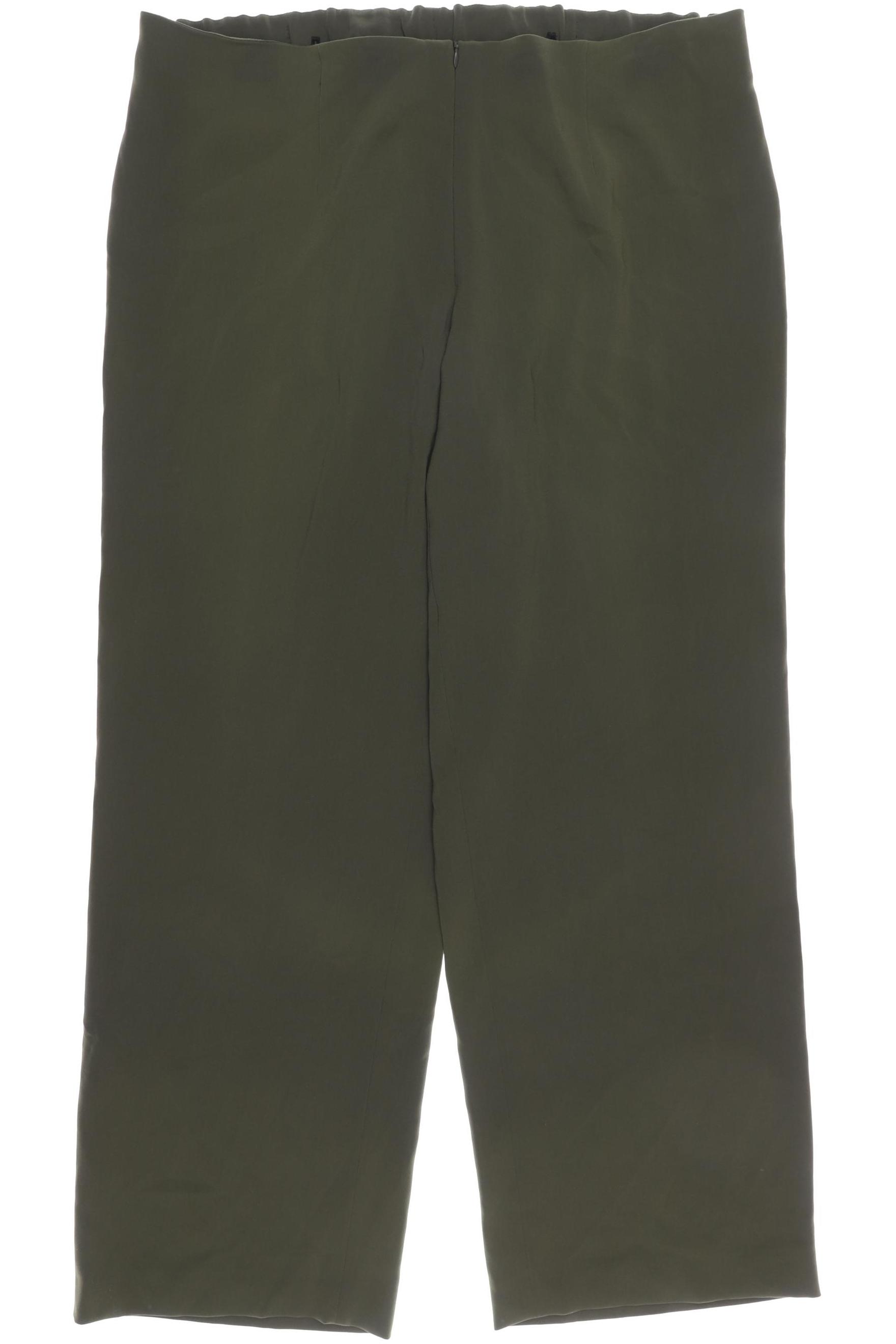 

Selection by Ulla Popken Damen Stoffhose, grün, Gr. 50