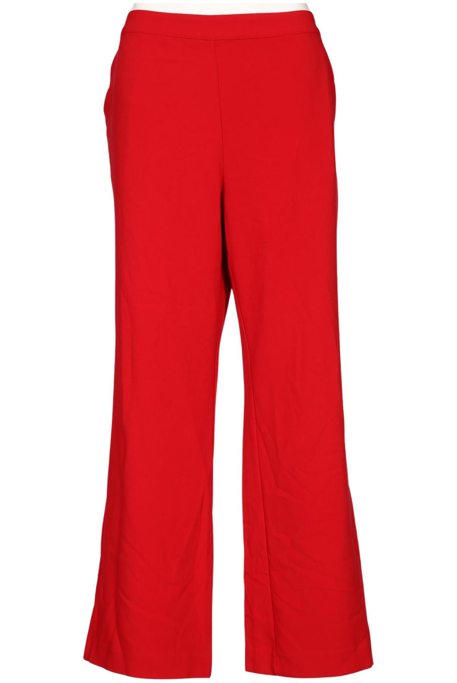 

Selection by Ulla Popken Damen Stoffhose, rot, Gr. 46