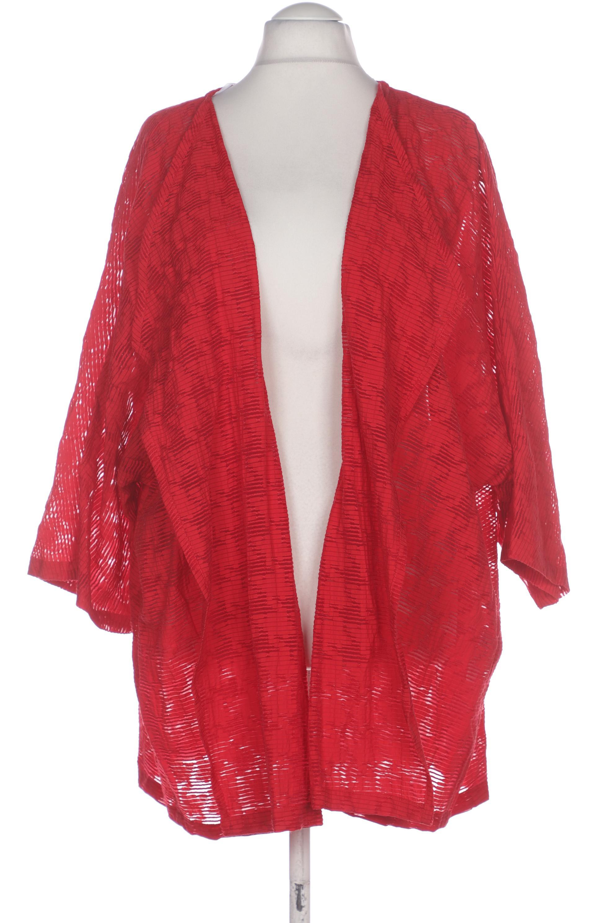 

Selection by Ulla Popken Damen Bluse, rot, Gr. 58