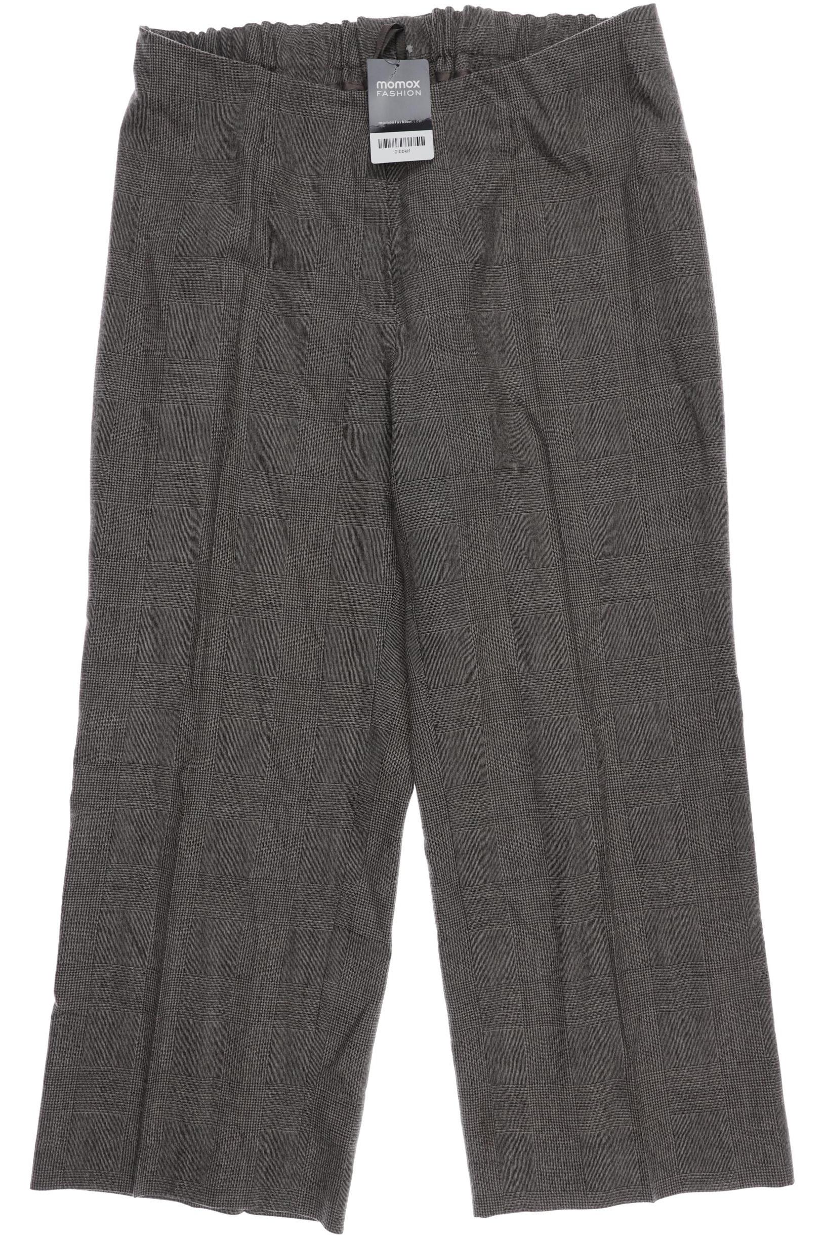 

Selection by Ulla Popken Damen Stoffhose, braun, Gr. 46