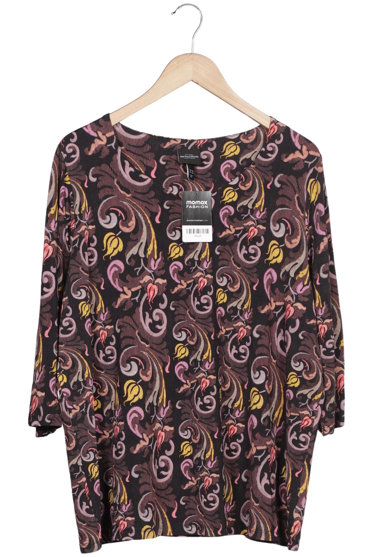 

Selection by Ulla Popken Damen Langarmshirt, mehrfarbig, Gr. 50