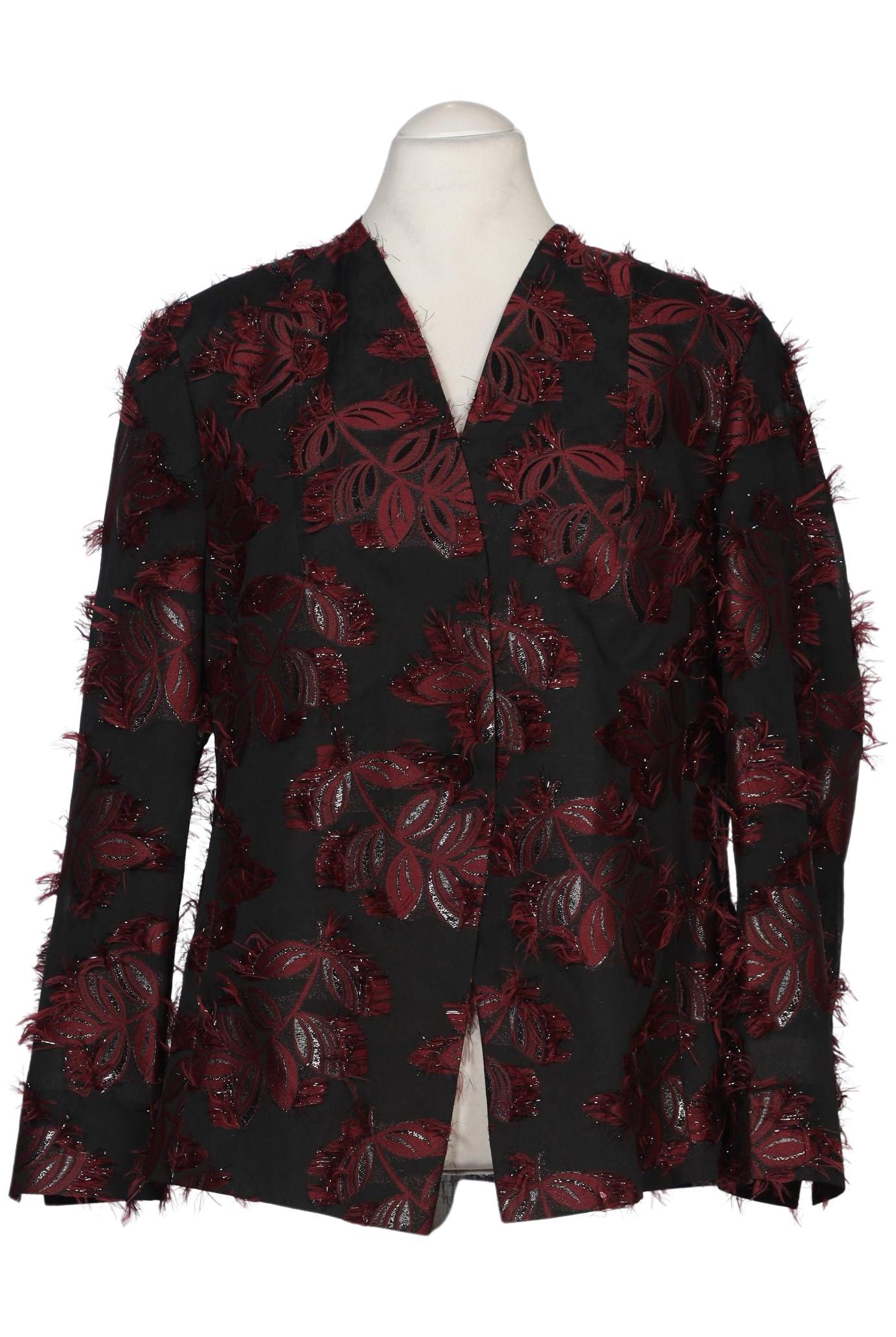 

Selection by Ulla Popken Damen Blazer, mehrfarbig, Gr. 46