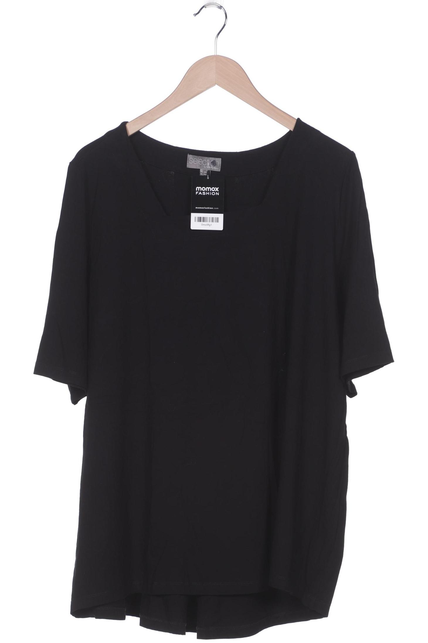 

Selection by Ulla Popken Damen T-Shirt, schwarz