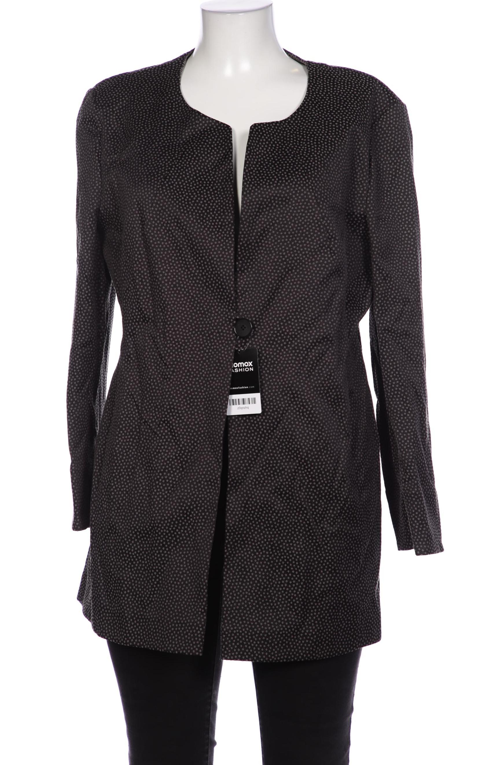 

Selection by Ulla Popken Damen Blazer, grau, Gr. 44
