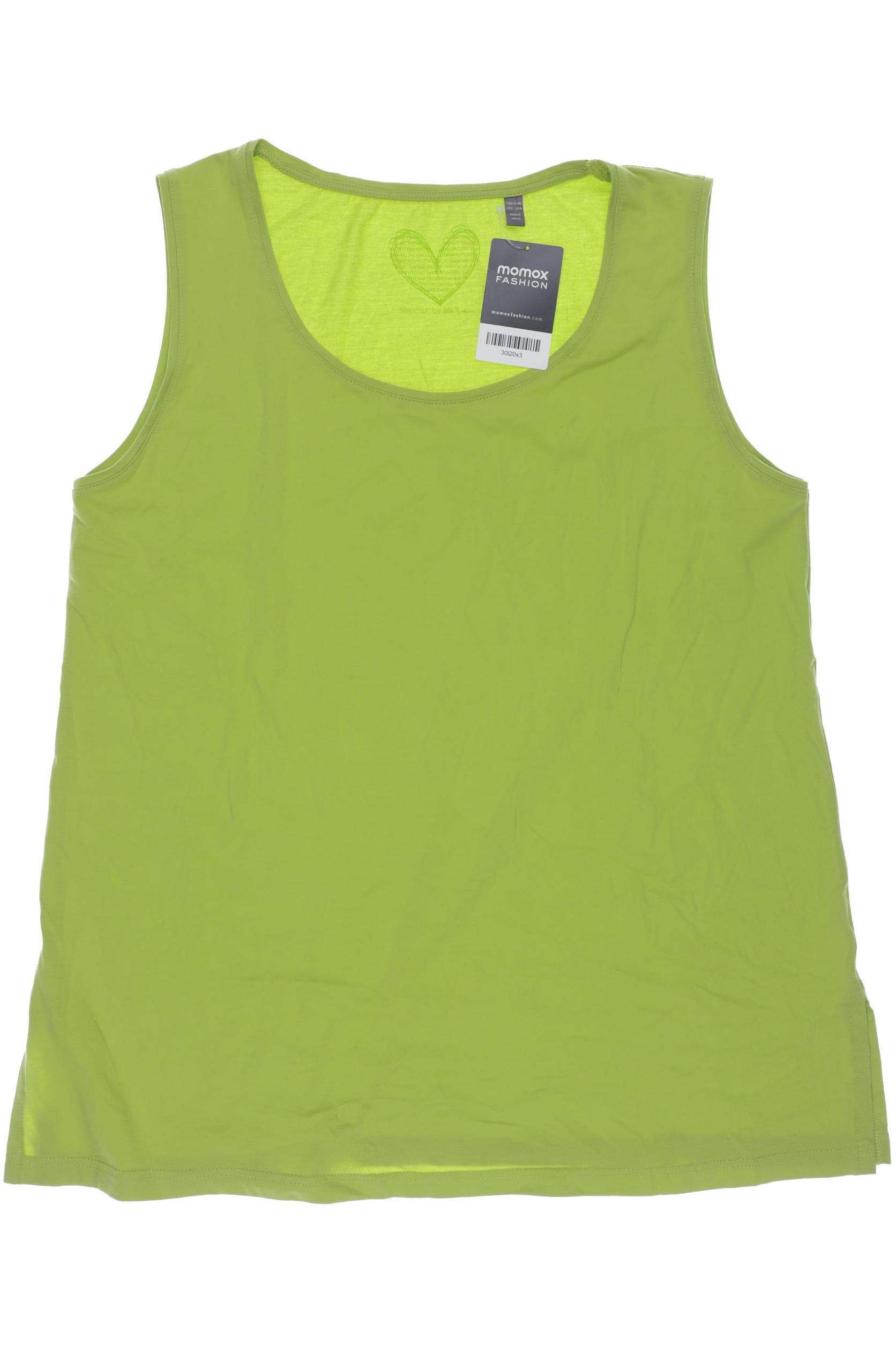 

Selection by Ulla Popken Damen Top, grün, Gr. 42