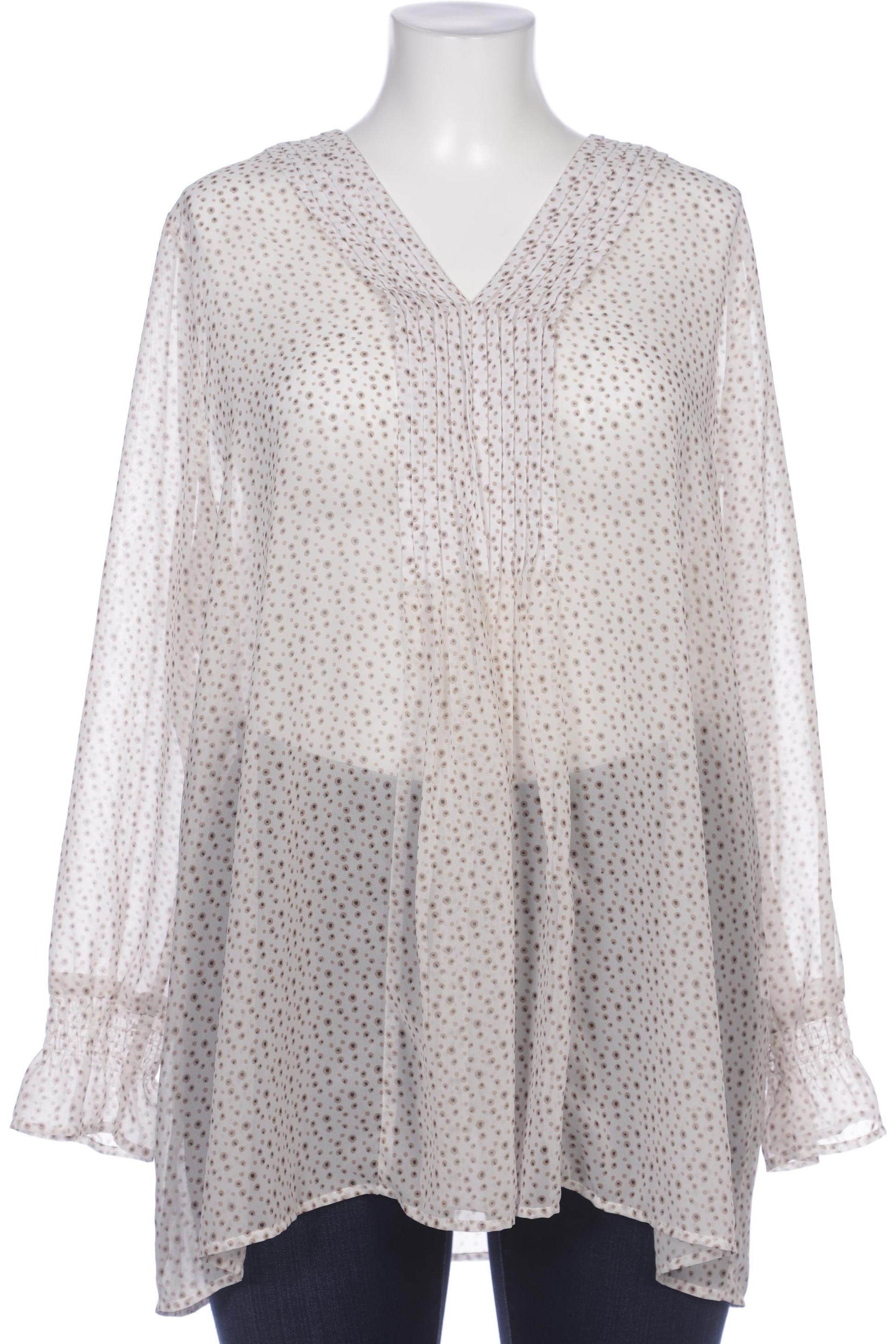 

Selection by Ulla Popken Damen Bluse, beige, Gr. 46