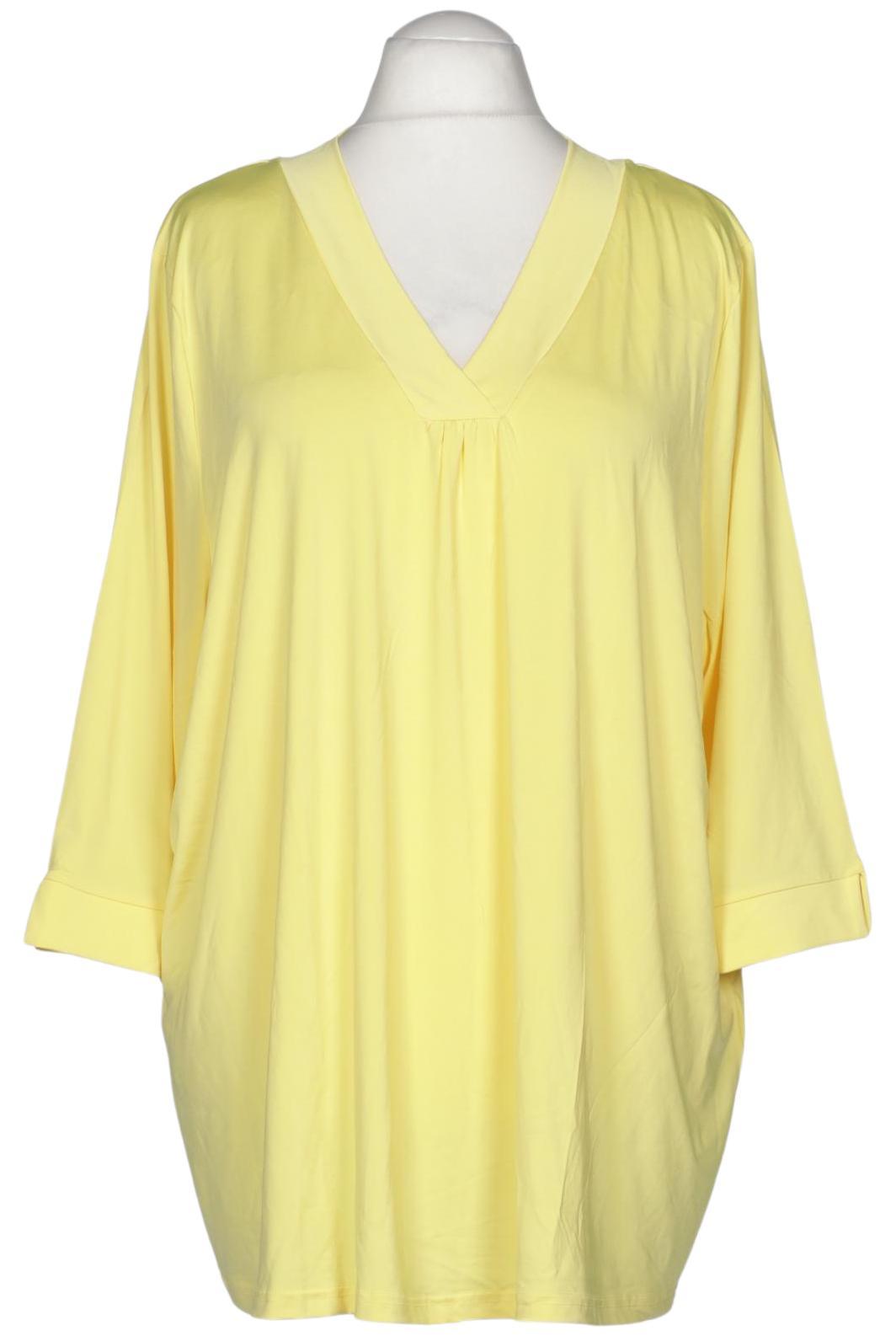 

Selection by Ulla Popken Damen T-Shirt, gelb, Gr. 54