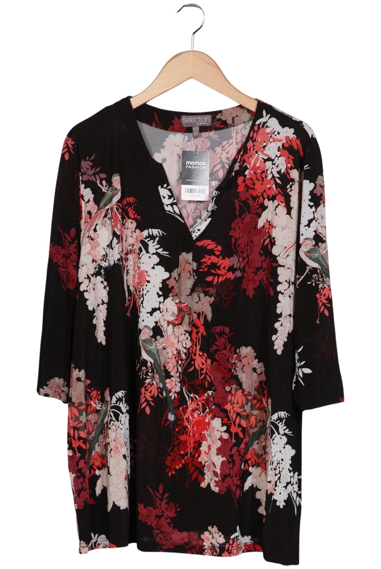 

Selection by Ulla Popken Damen T-Shirt, mehrfarbig, Gr. 50