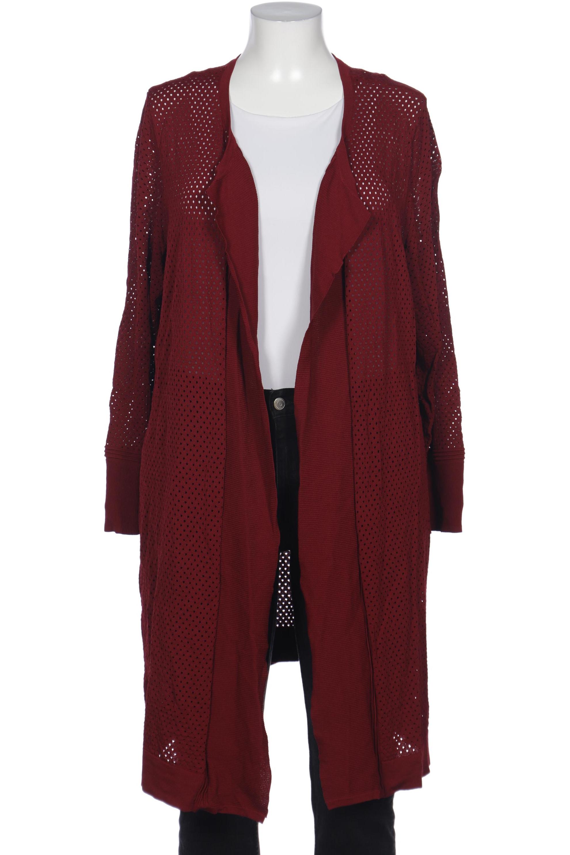 

Selection by Ulla Popken Damen Strickjacke, bordeaux