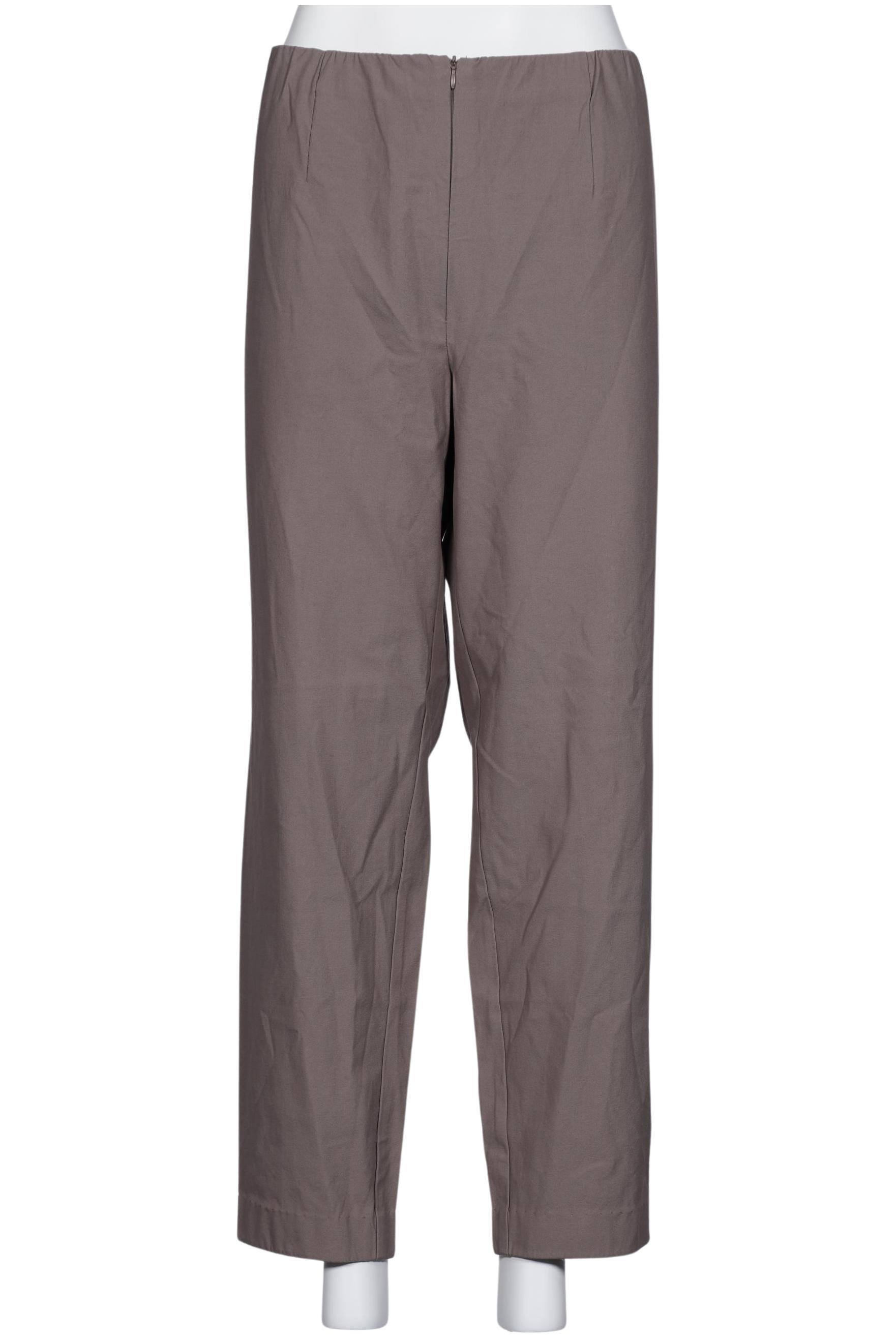 

Selection by Ulla Popken Damen Stoffhose, grau, Gr. 48