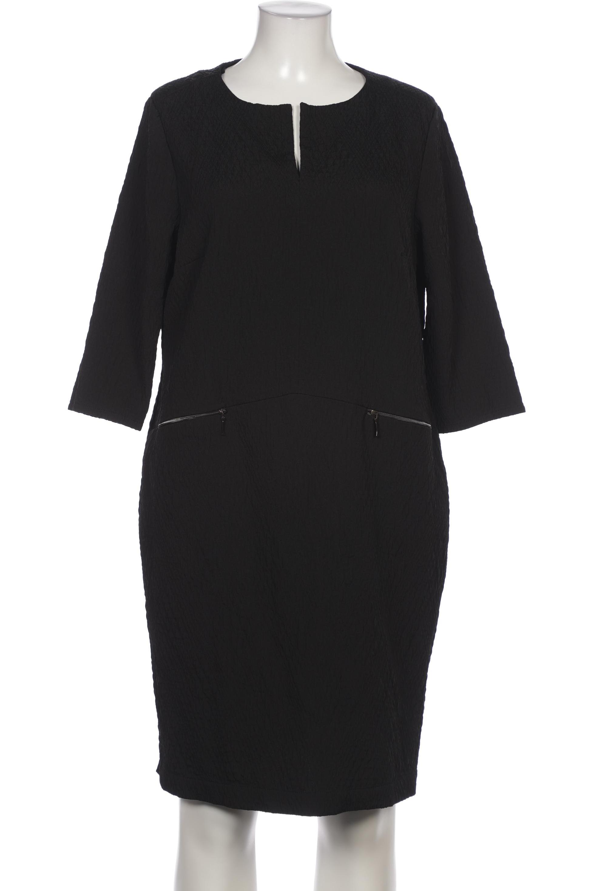 

Selection by Ulla Popken Damen Kleid, schwarz, Gr. 46