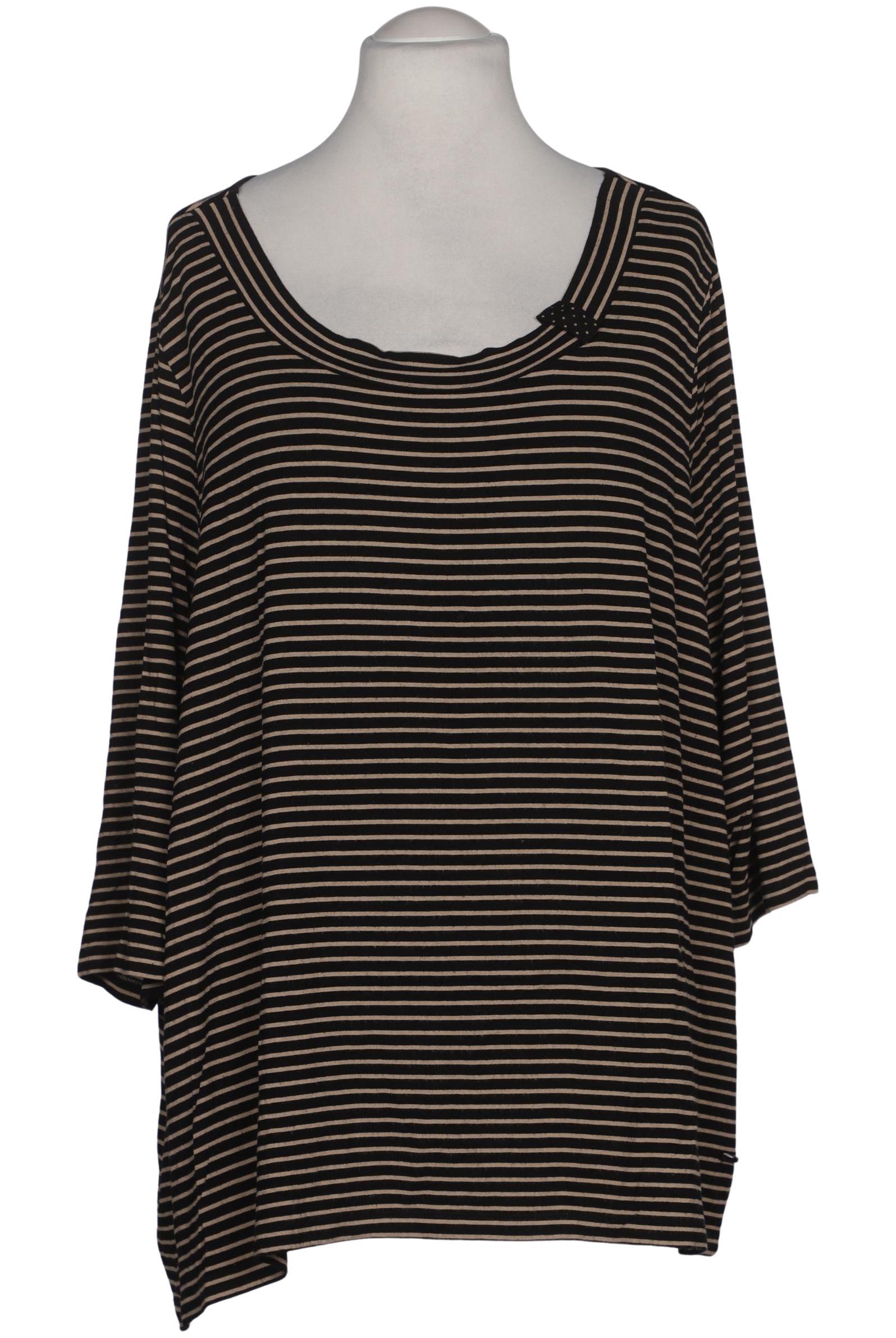 

Selection by Ulla Popken Damen T-Shirt, schwarz, Gr. 54