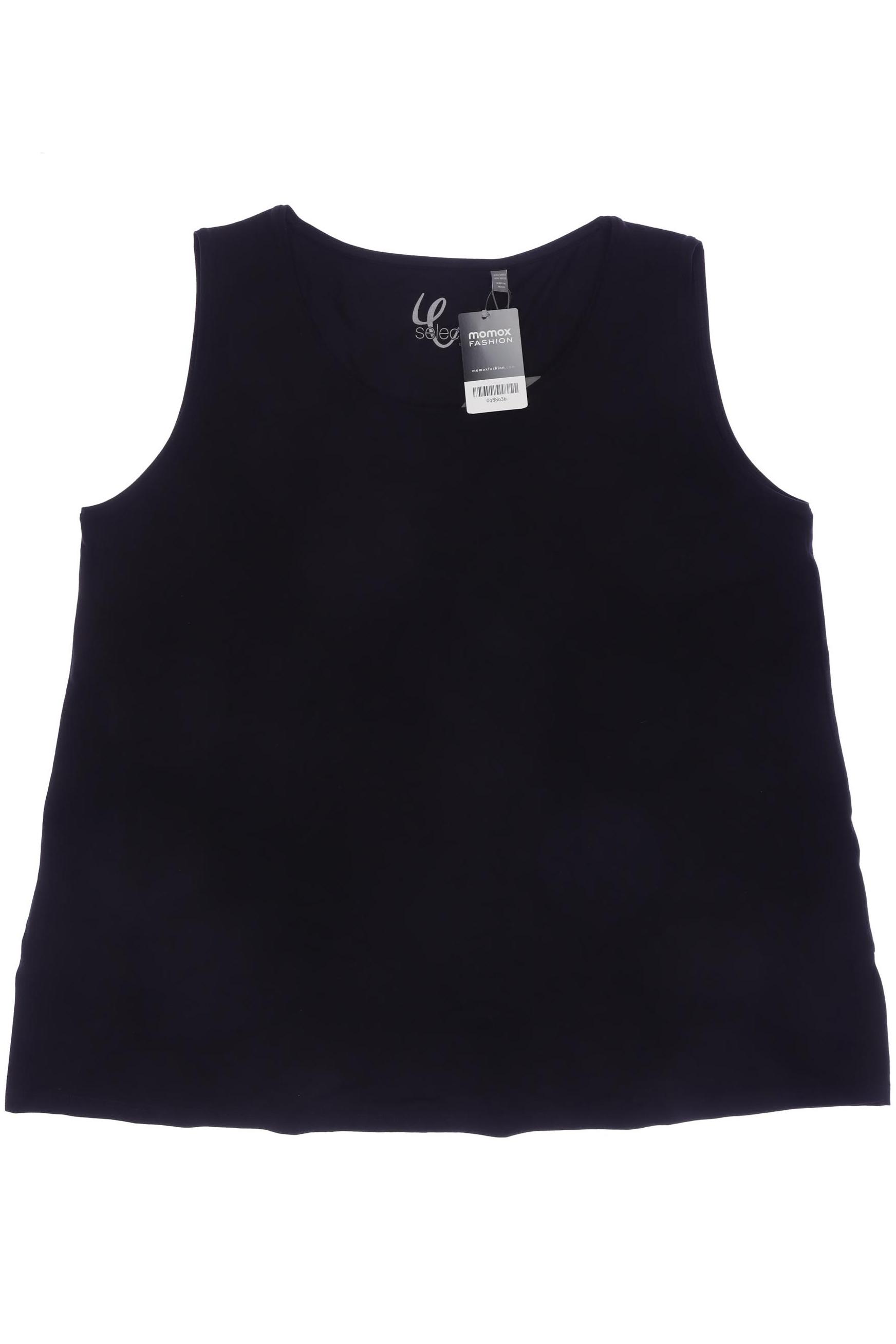 

Selection by Ulla Popken Damen Top, schwarz, Gr. 50