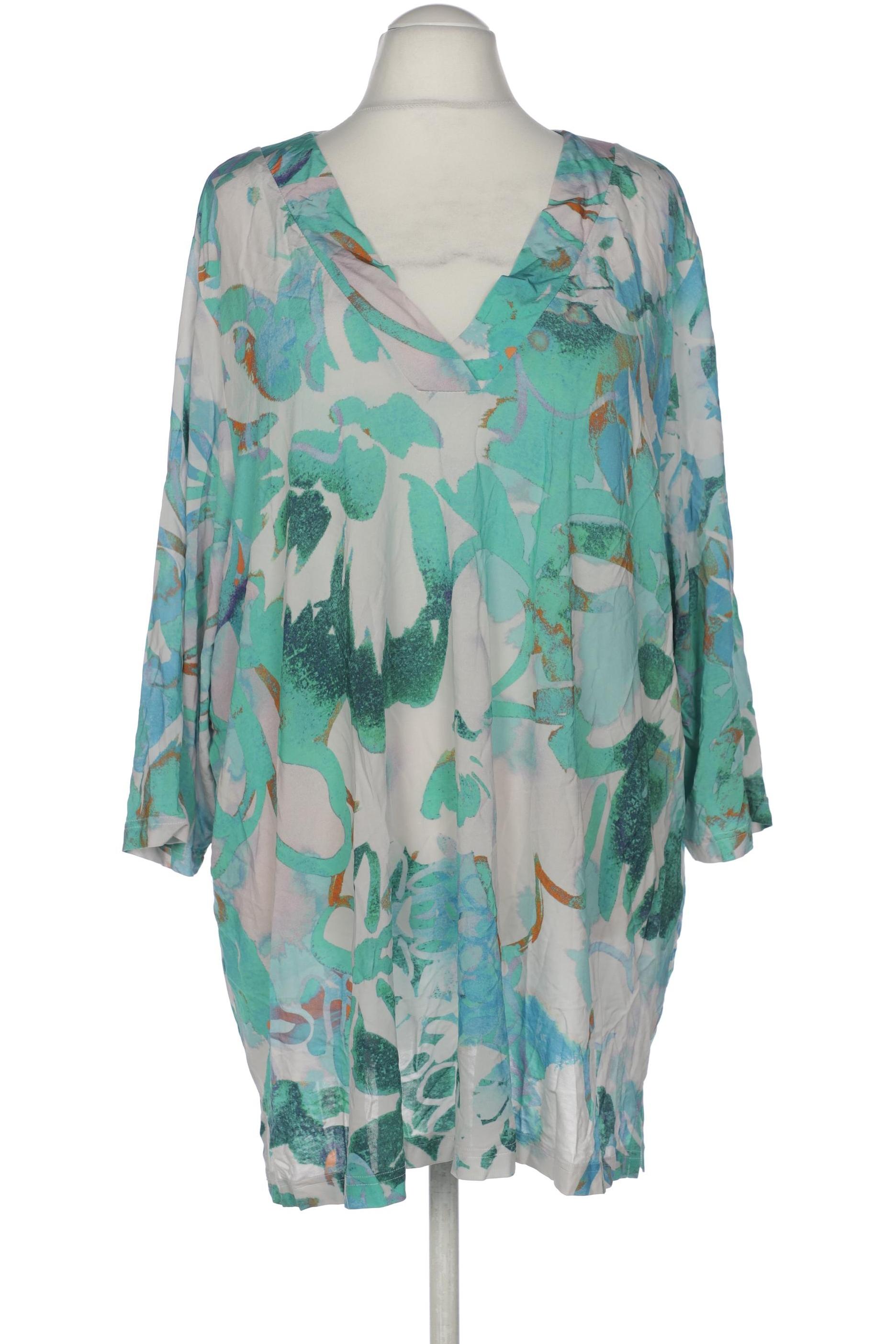 

Selection by Ulla Popken Damen Bluse, grün, Gr. 58