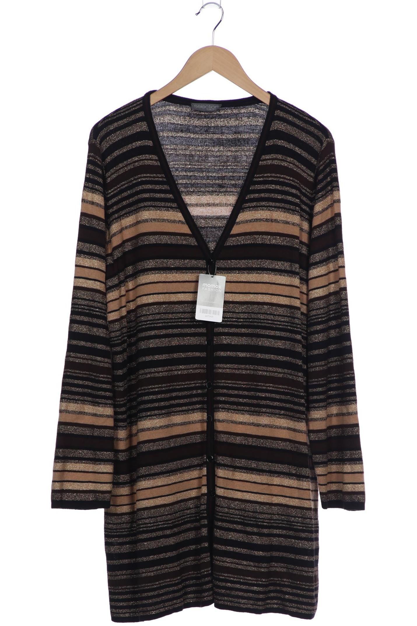 

Selection by Ulla Popken Damen Strickjacke, schwarz, Gr. 50