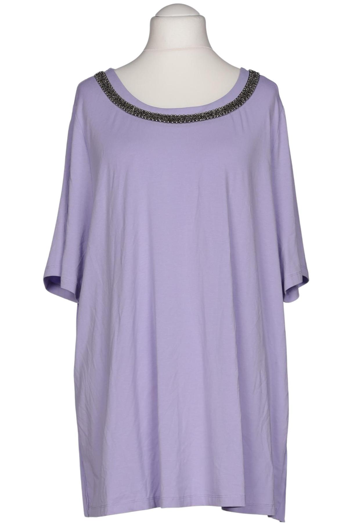 

Selection by Ulla Popken Damen T-Shirt, flieder, Gr. 54