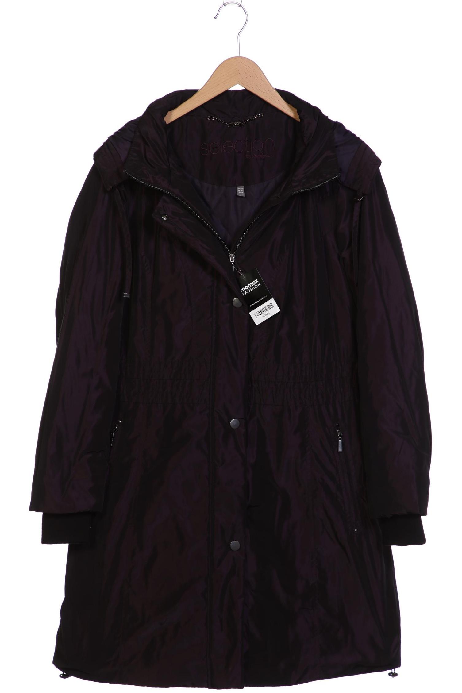 

Selection by Ulla Popken Damen Mantel, flieder, Gr. 42