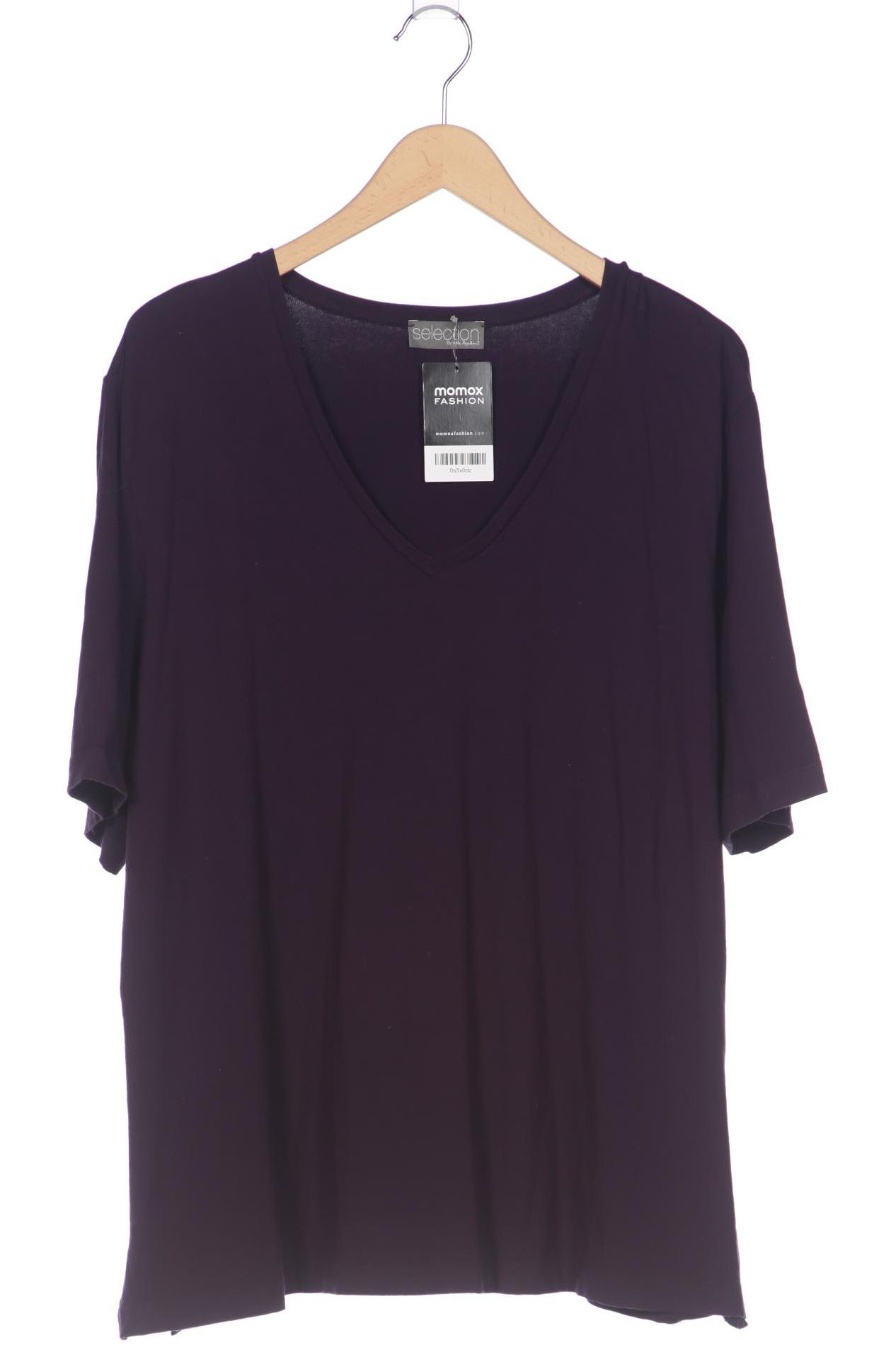 

Selection by Ulla Popken Damen T-Shirt, flieder, Gr. 50