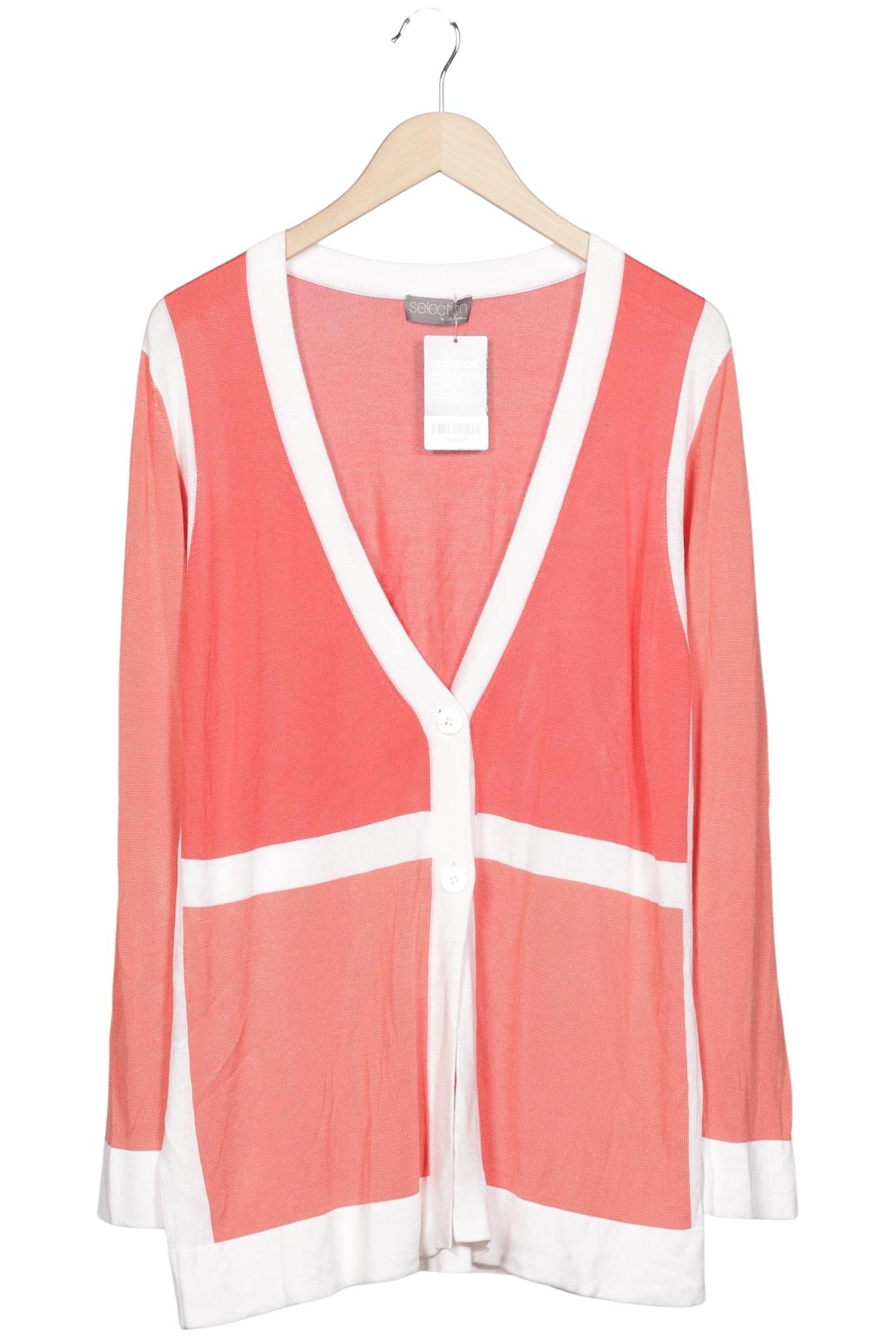 

Selection by Ulla Popken Damen Strickjacke, mehrfarbig, Gr. 42