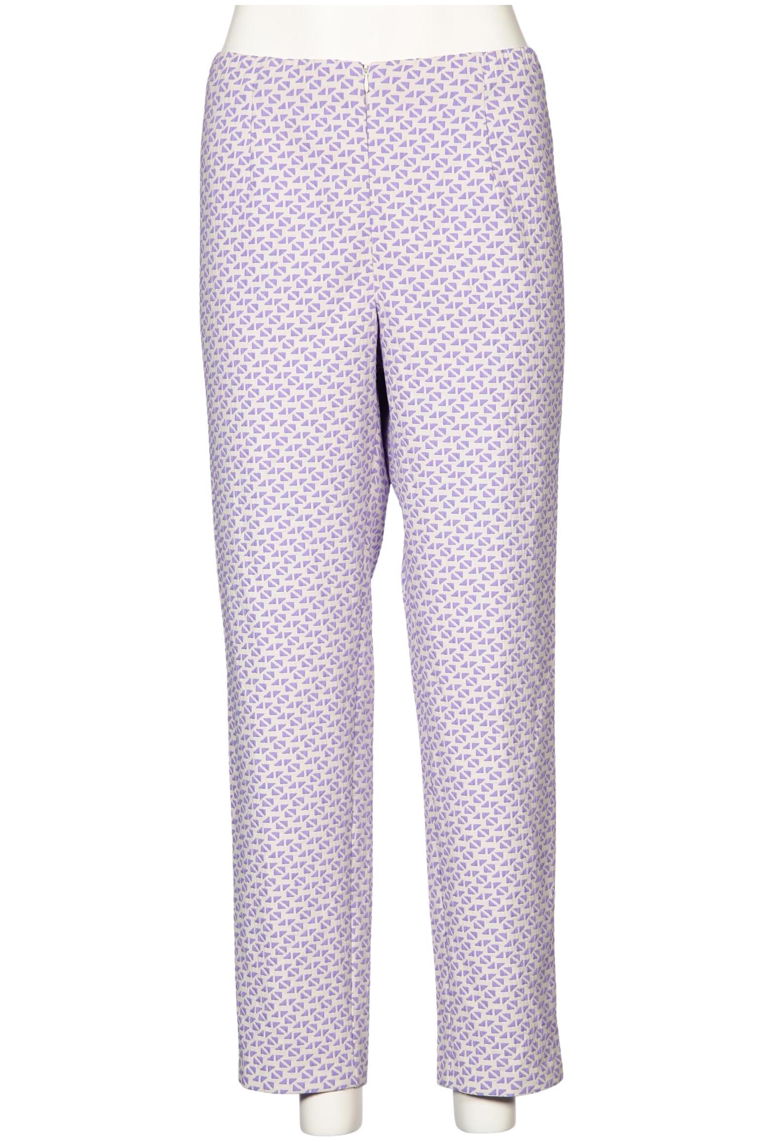 

Selection by Ulla Popken Damen Stoffhose, flieder, Gr. 48