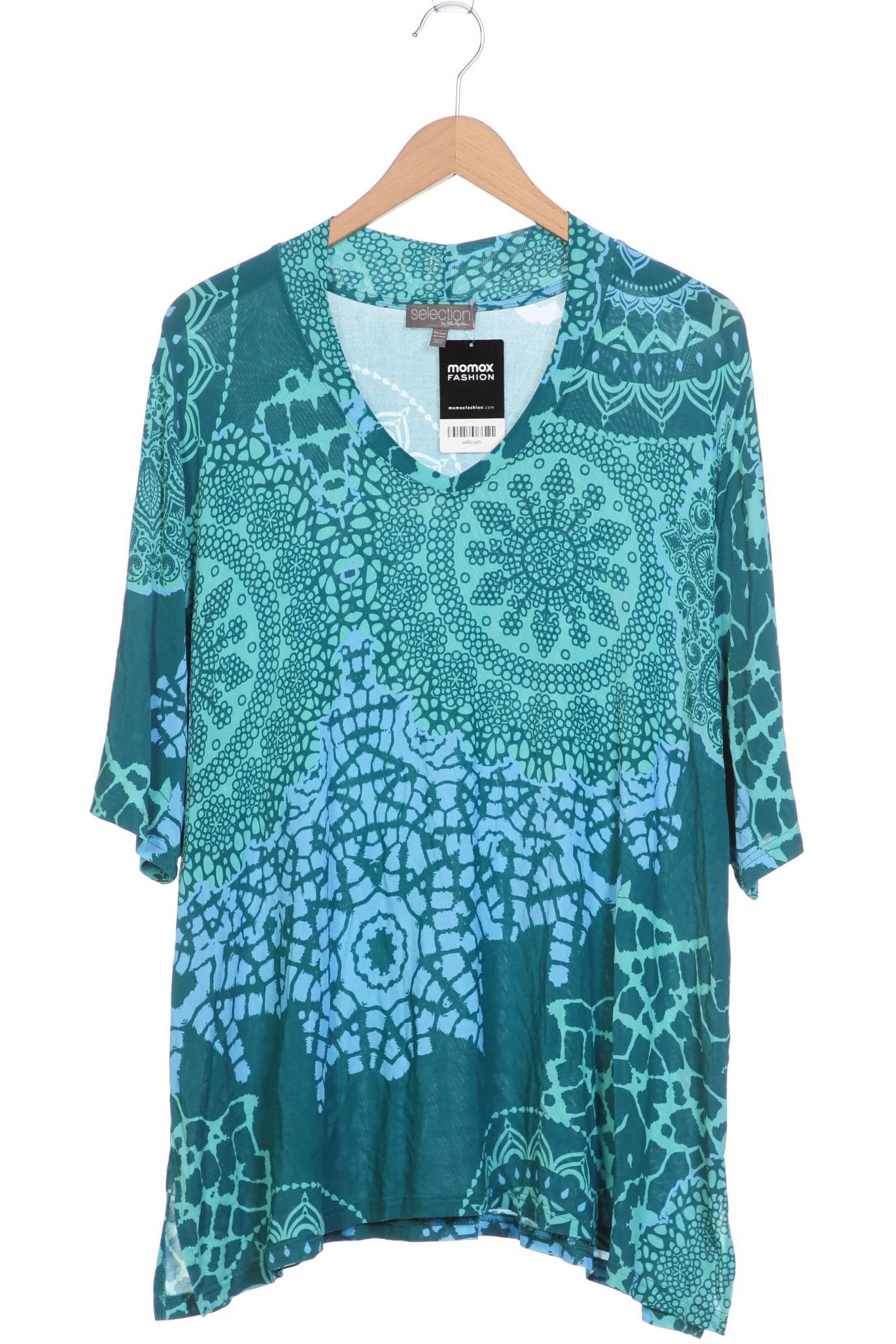 

Selection by Ulla Popken Damen T-Shirt, türkis