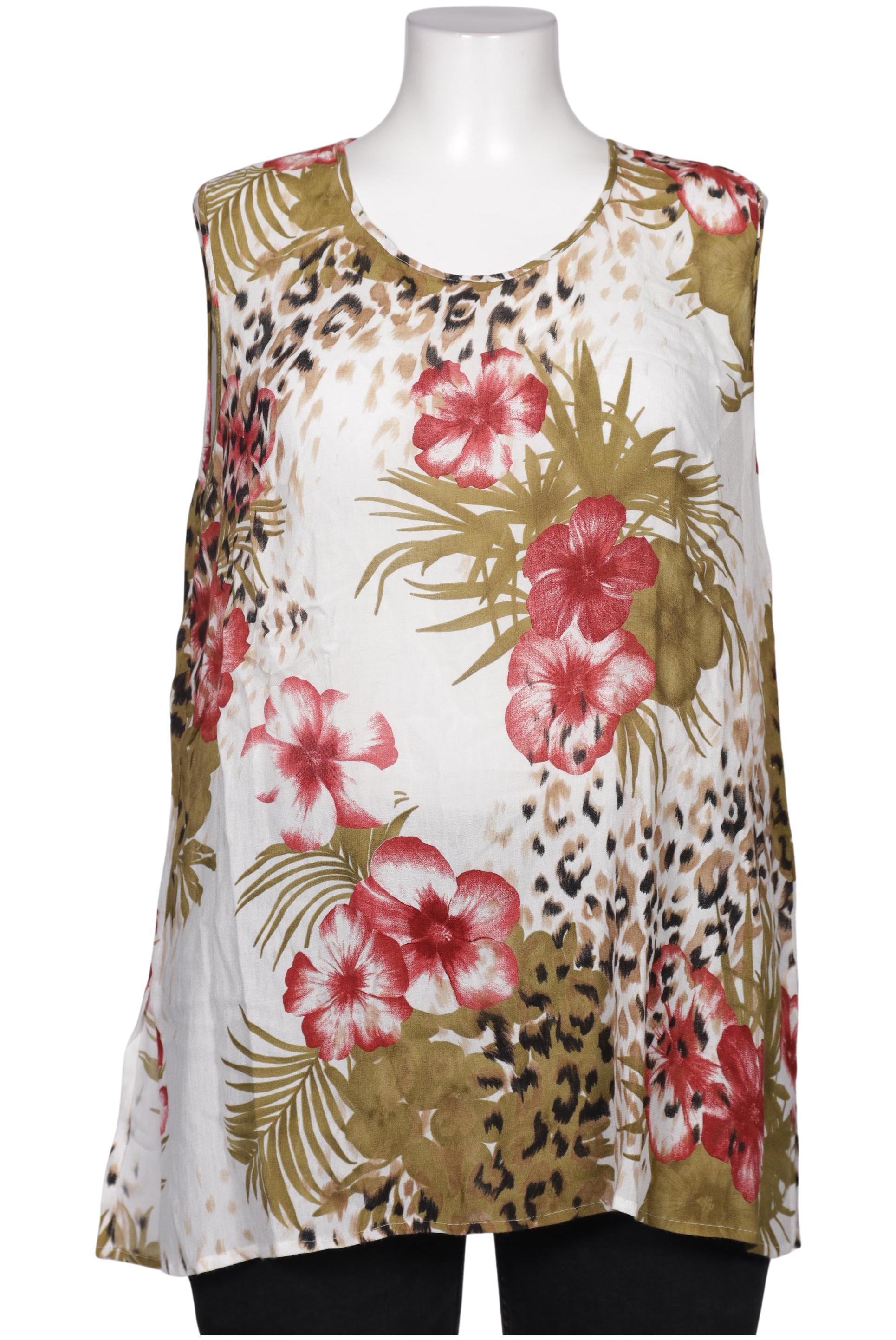 

Selection by Ulla Popken Damen Bluse, mehrfarbig, Gr. 46